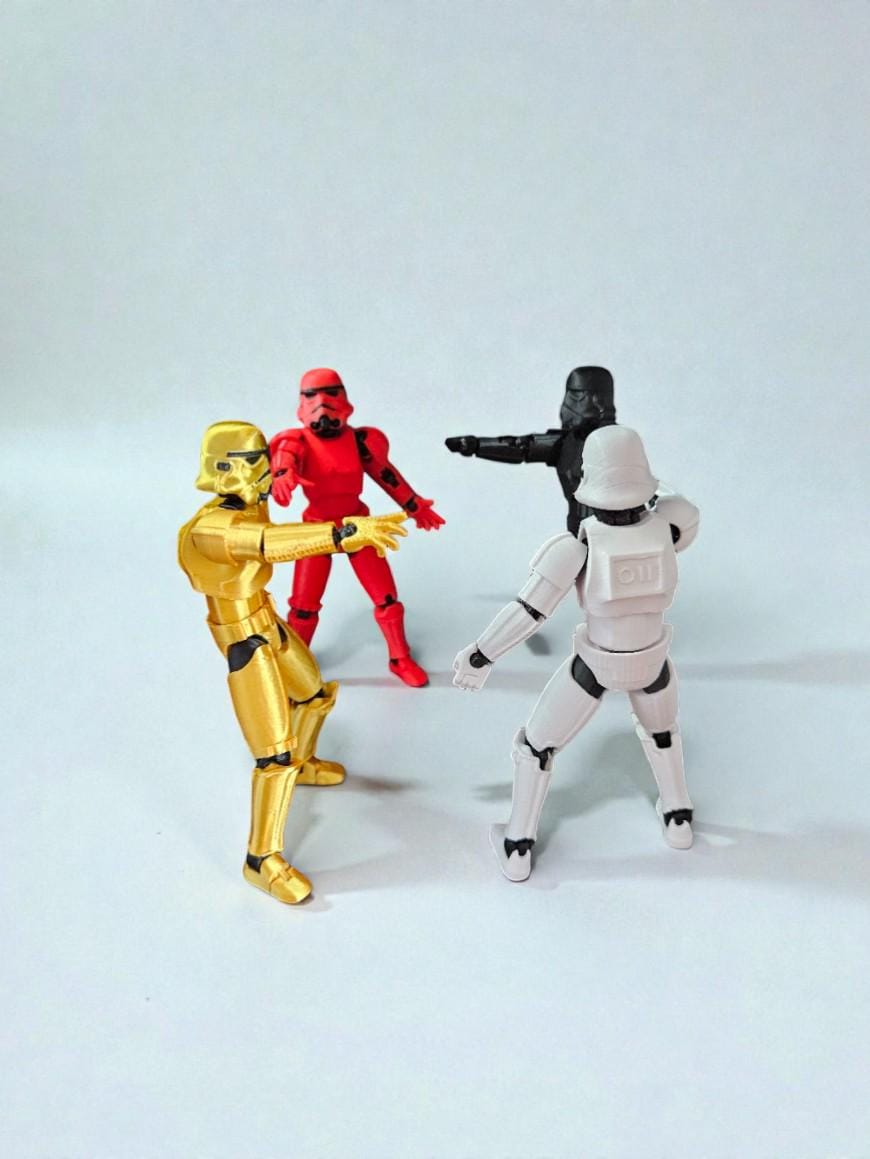 Flexi Stormtrooper Figure