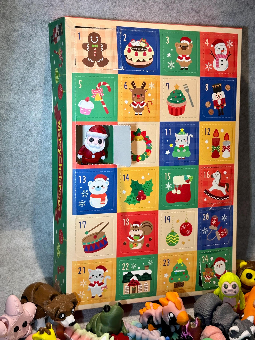 Flexi Animal Christmas Calendar