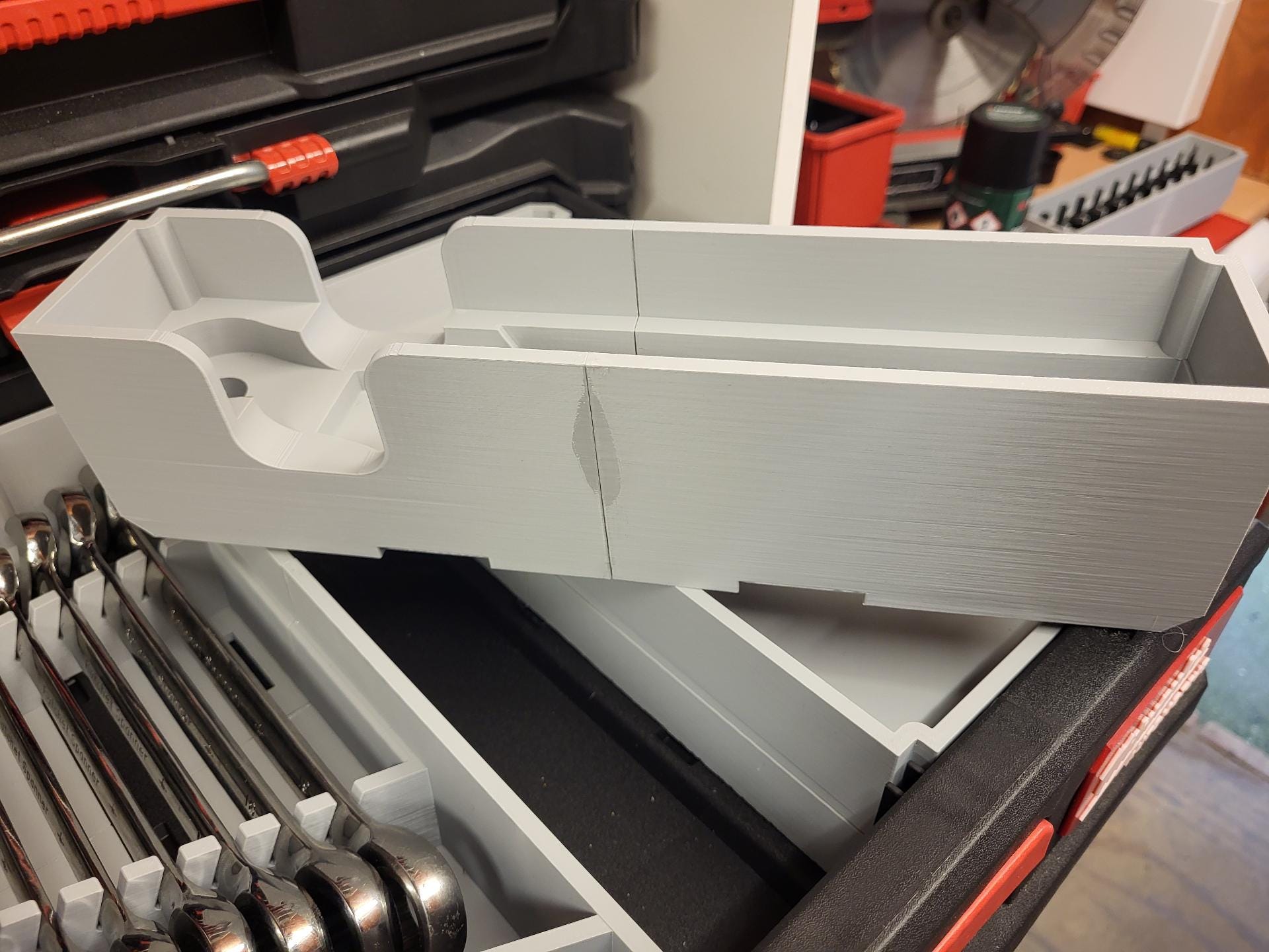 Slim Organiser M12 Fuel Ratchet