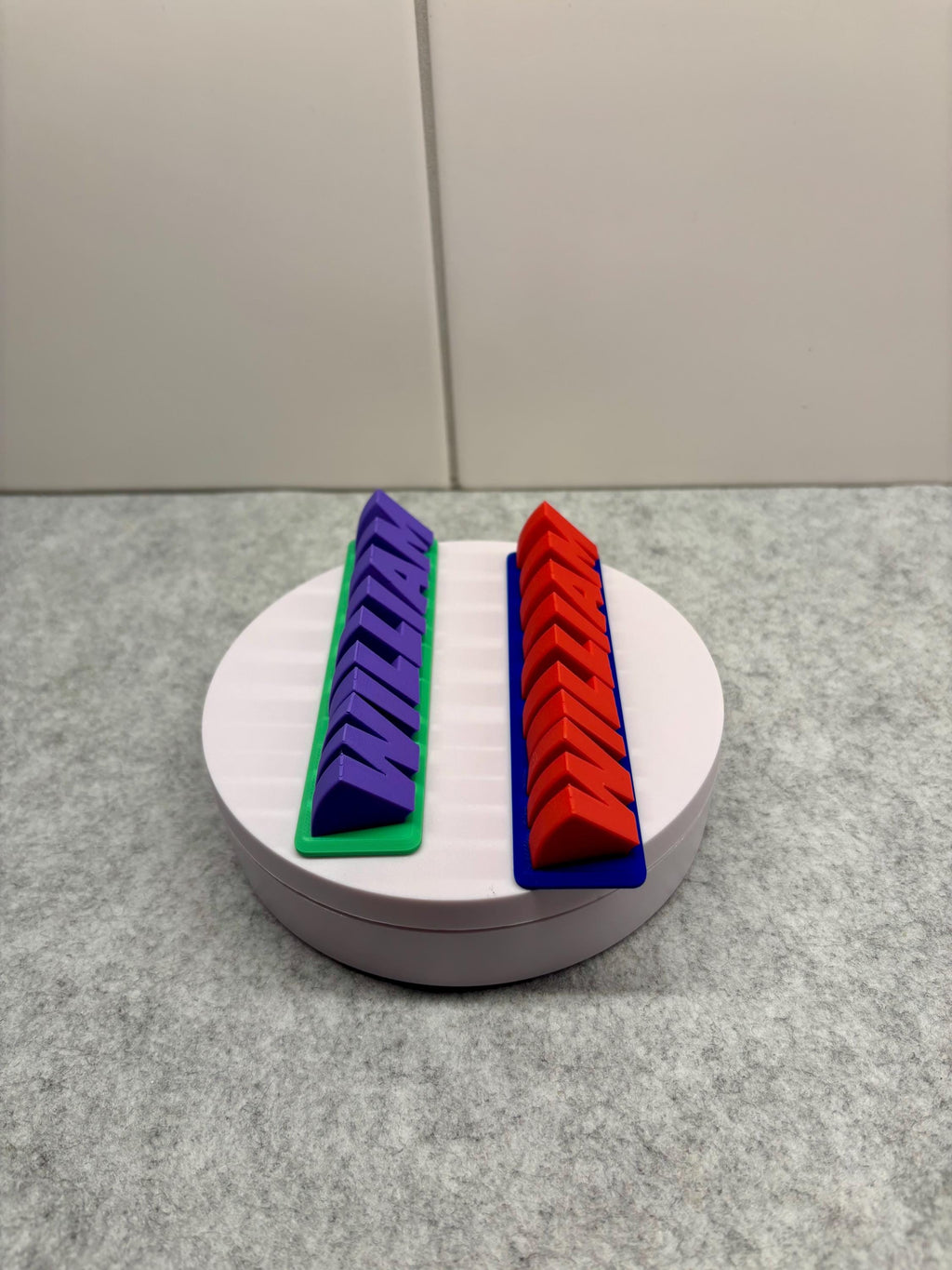 Custom Desk Name Sign