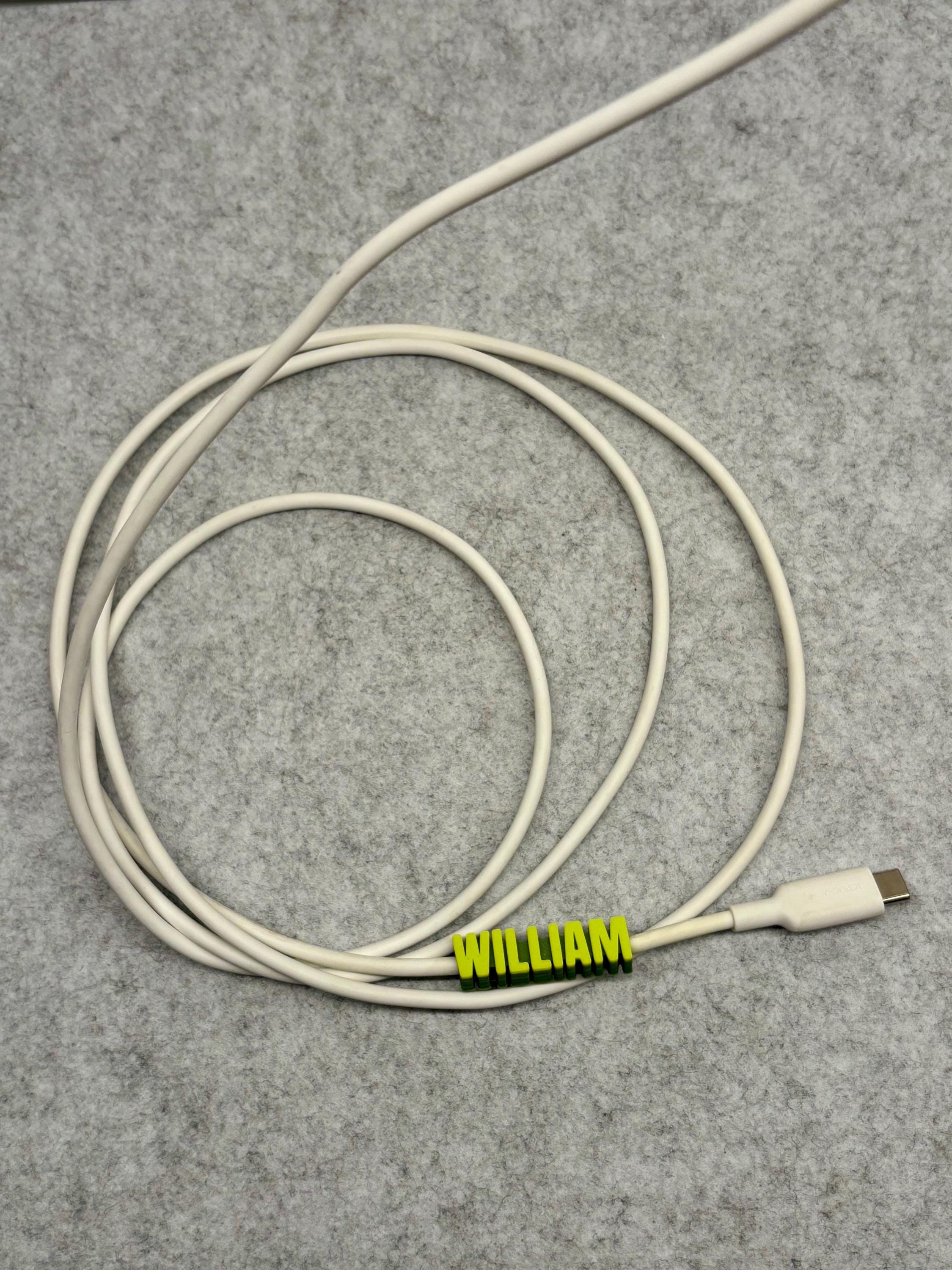 Cable Clip Organizer