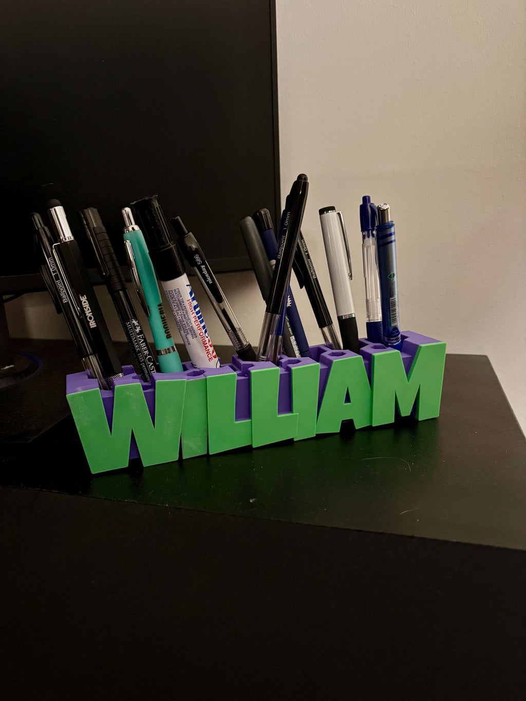 Custom Name Pen Holder