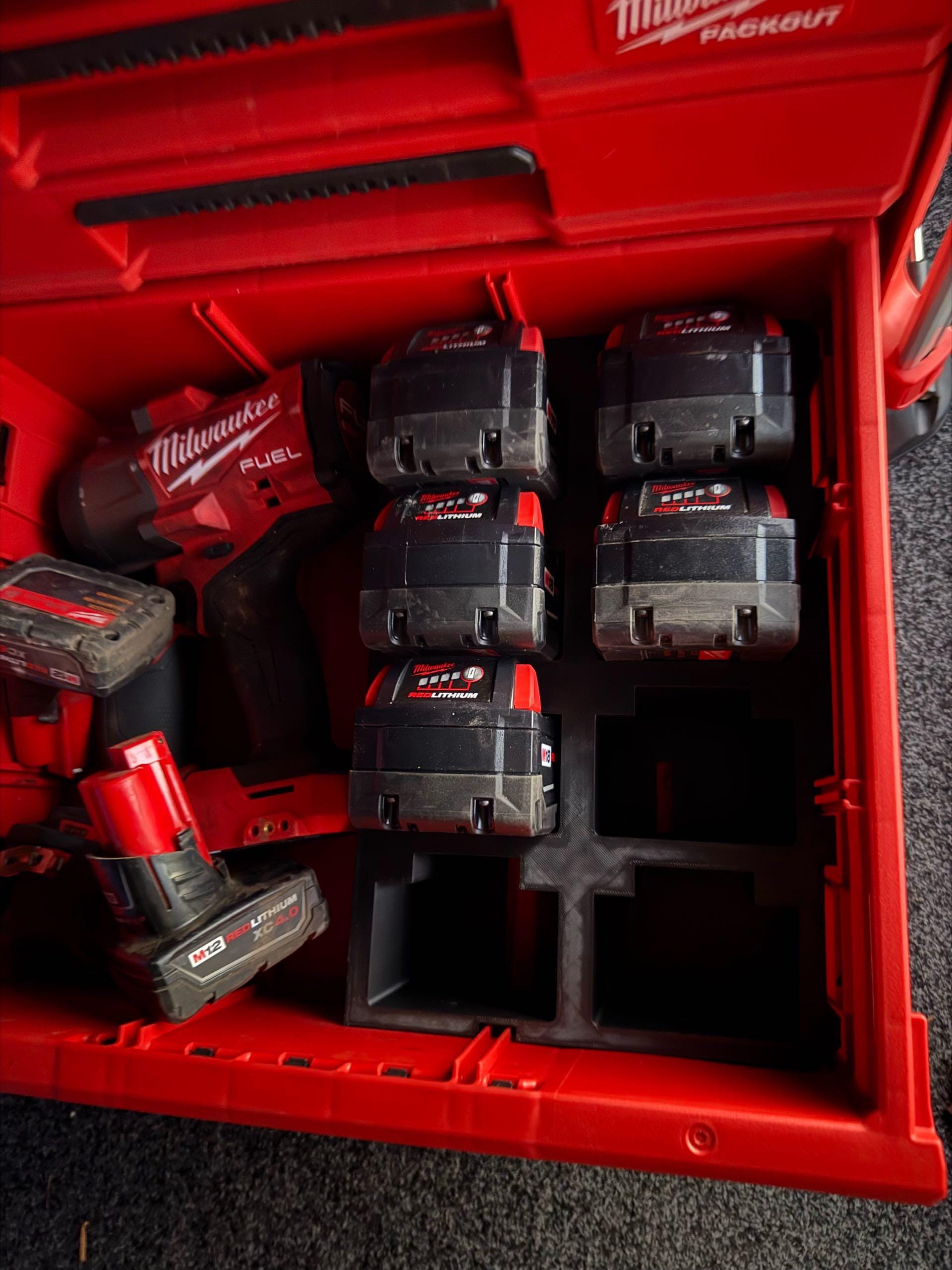 8×5.0Ah Battery Holder