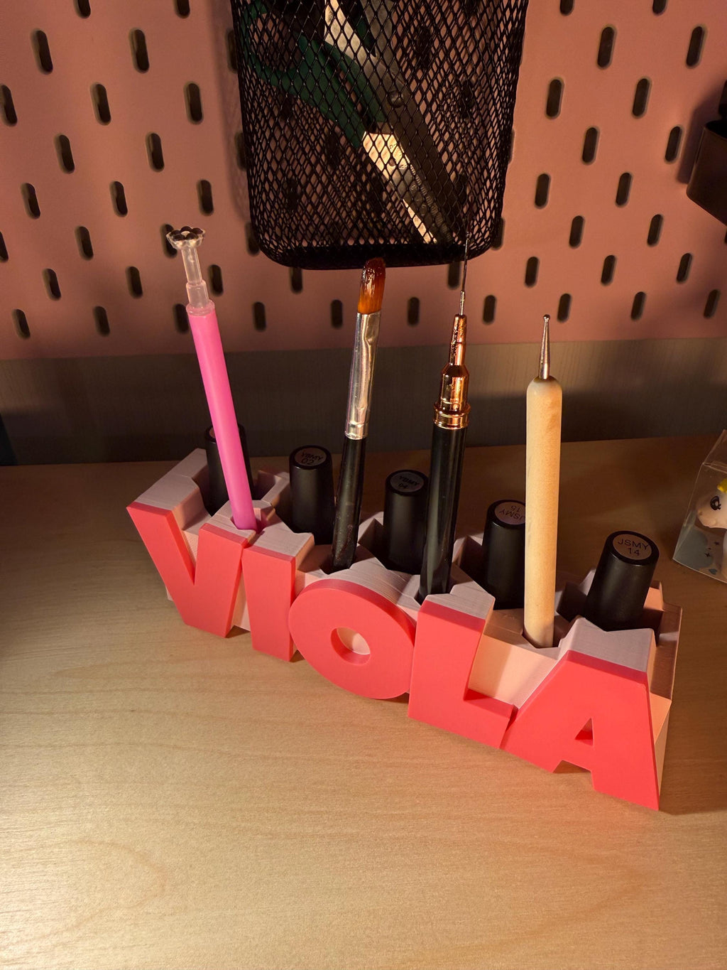Custom Name Pen Holder