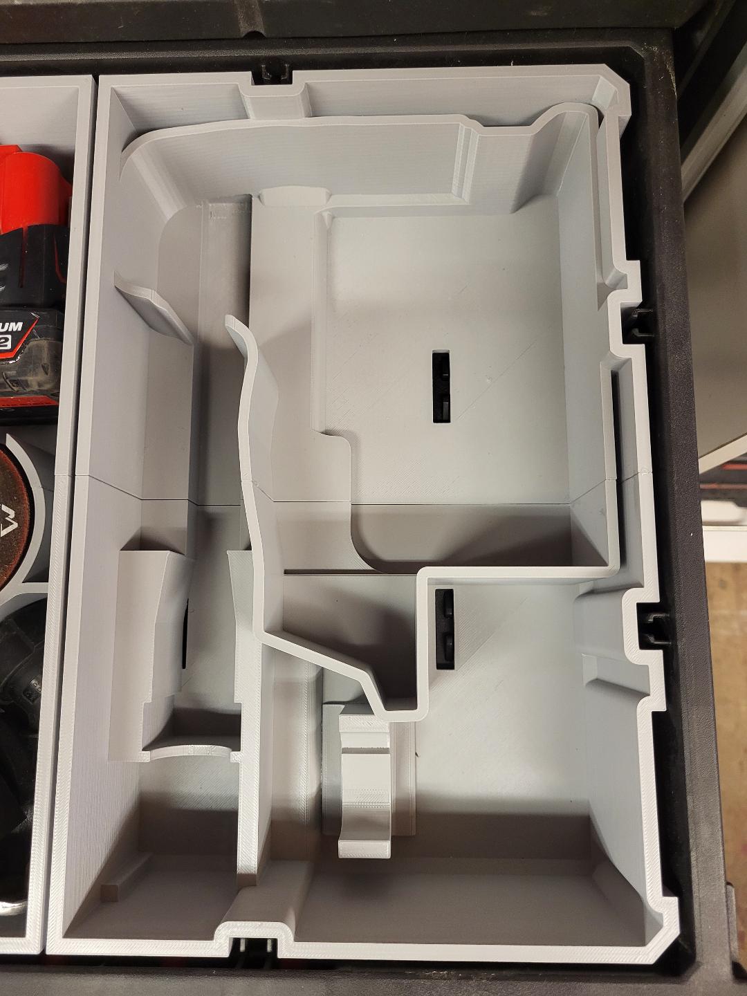 M12 Fuel Jigsaw Drawer Insert