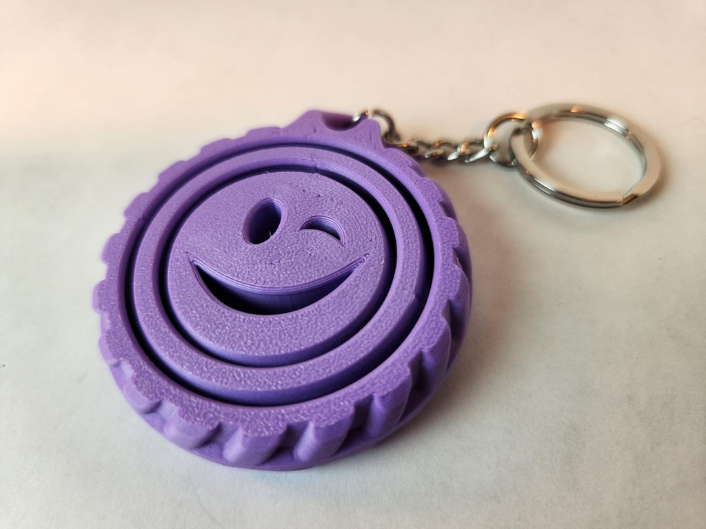 Spinner Keychain