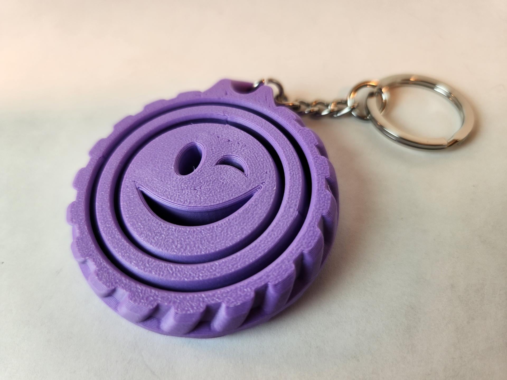 Spinner Keychain