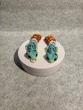 Flexi Gecko Keychain