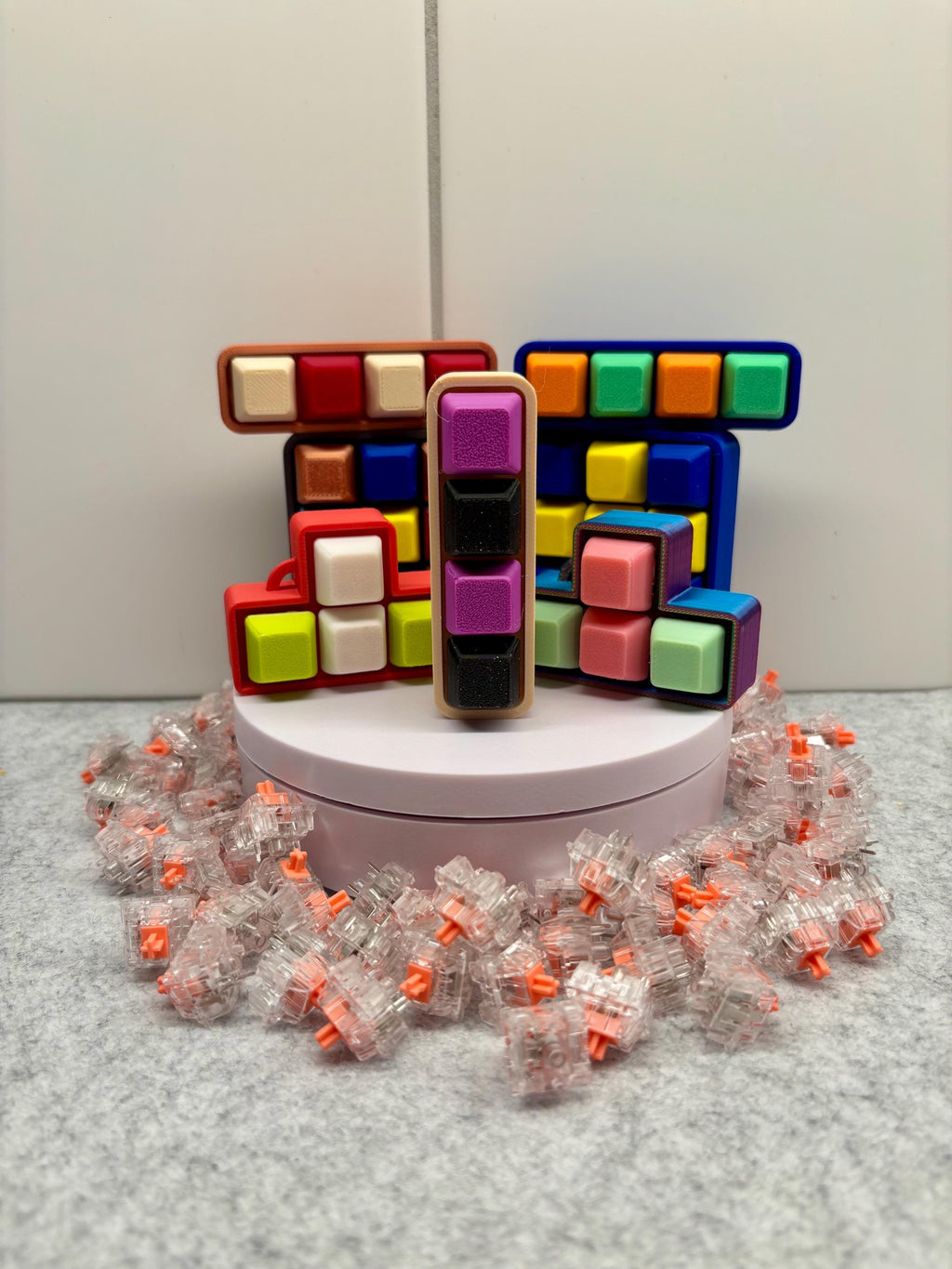 Mechanical Keyboard Fidget Toy