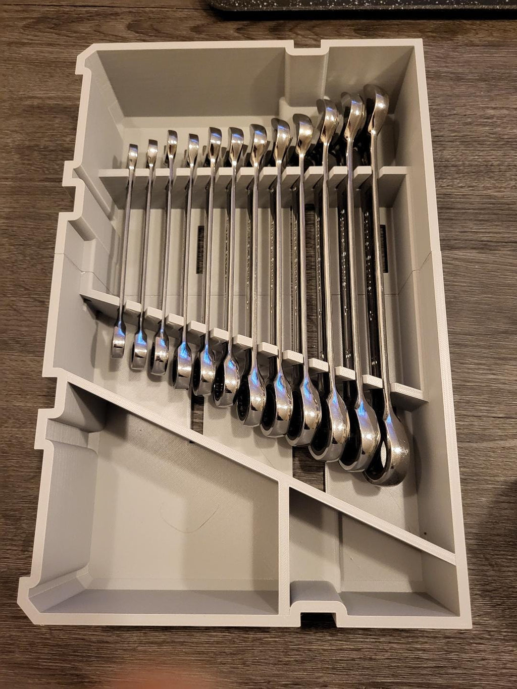 Packout Drawer Spanner & Wrench Organiser – Tool Storage Accessory