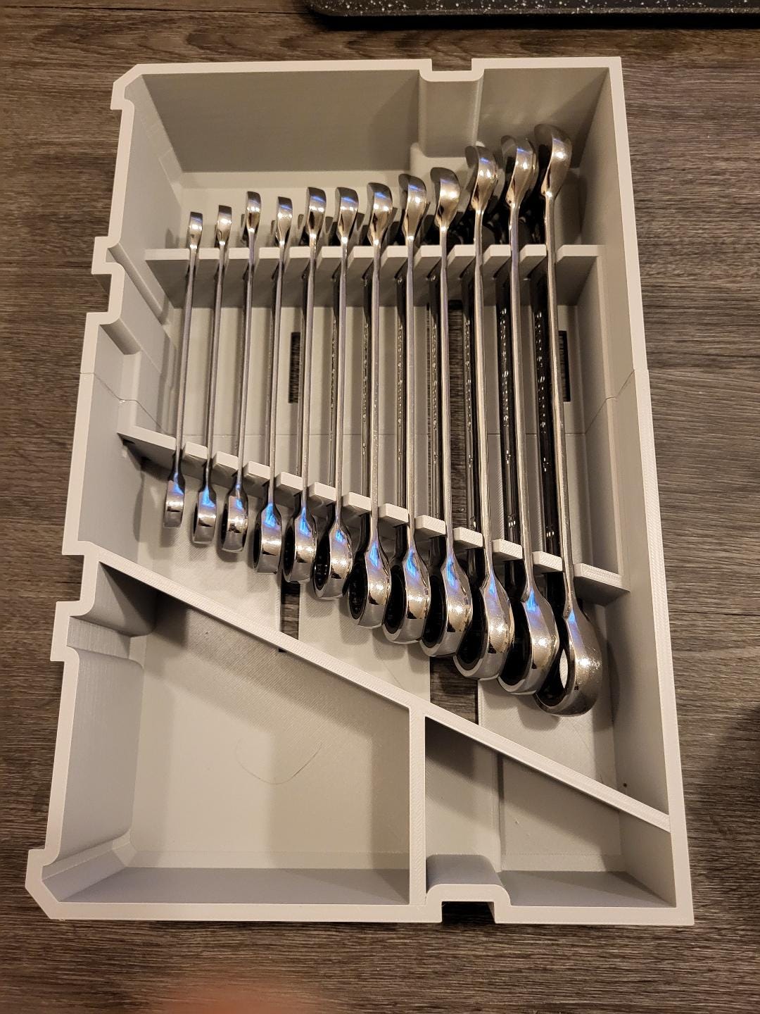 Packout Drawer Spanner & Wrench Organiser – Tool Storage Accessory