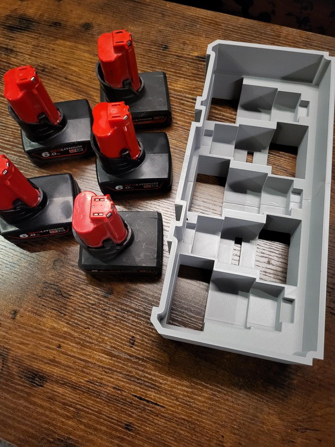 5×6Ah M12 Batteries Storage