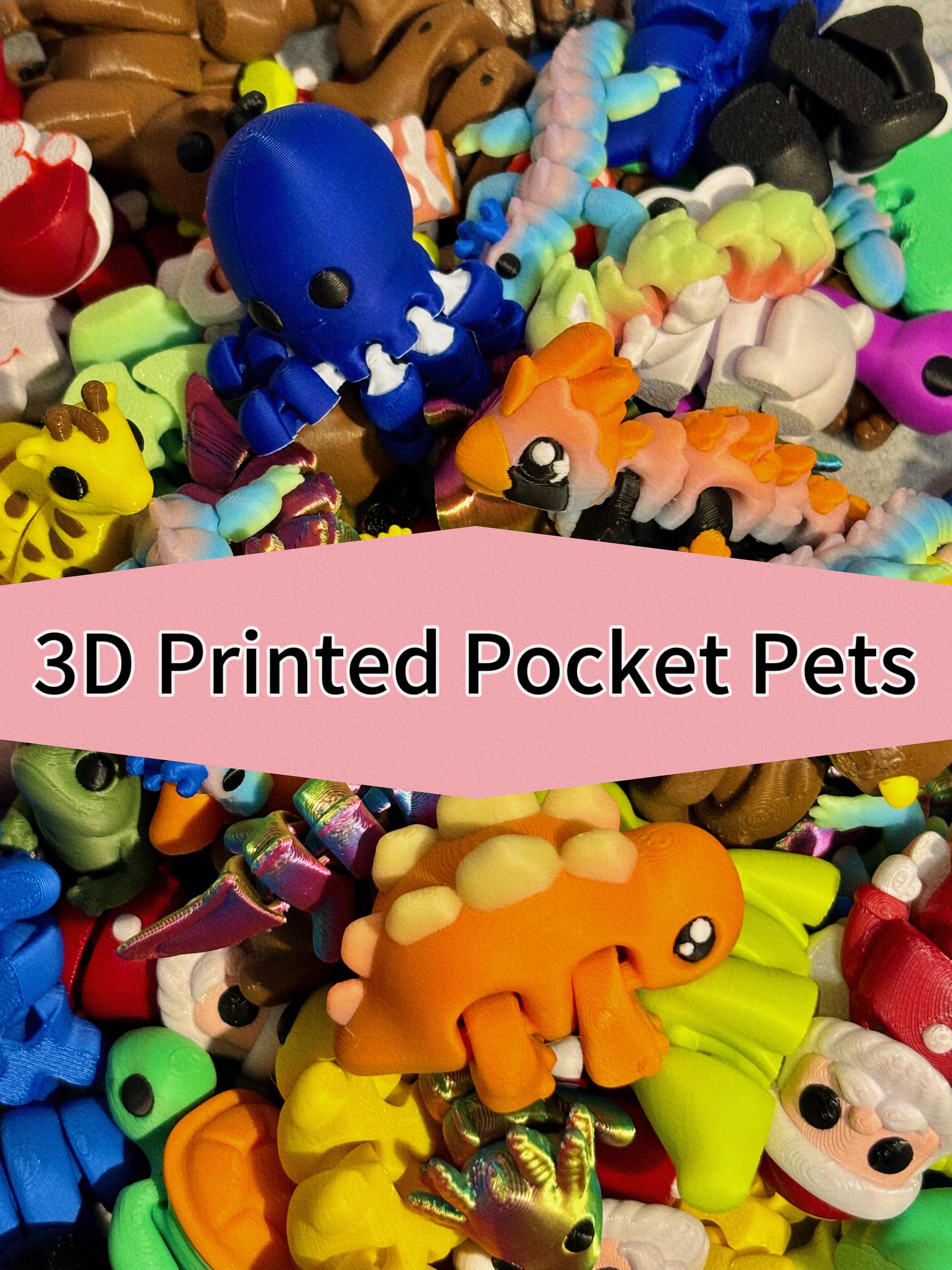 Flexi Pocket Pets (Different Models)