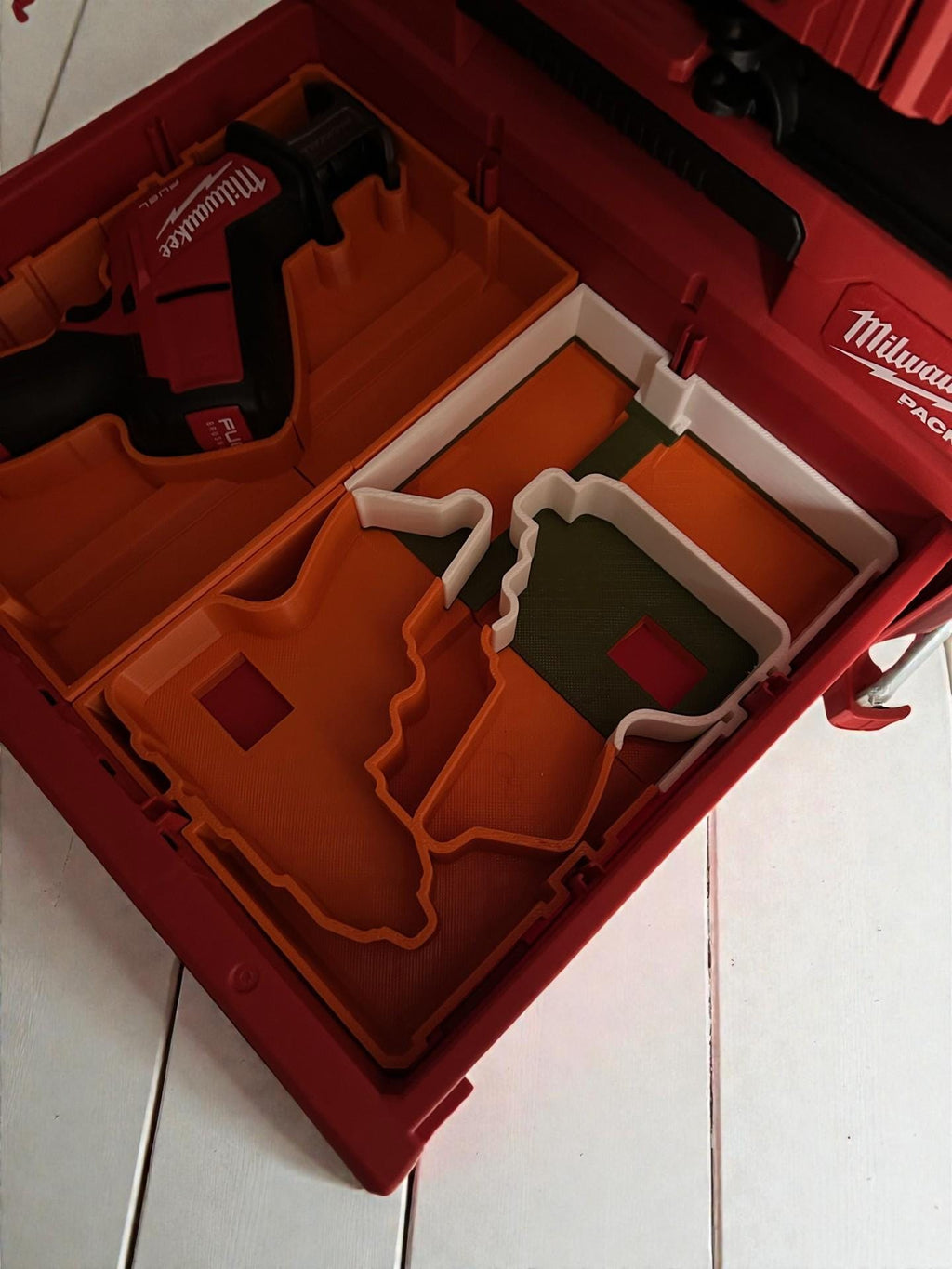 M12 Drill Combo 3 Drawer Insert
