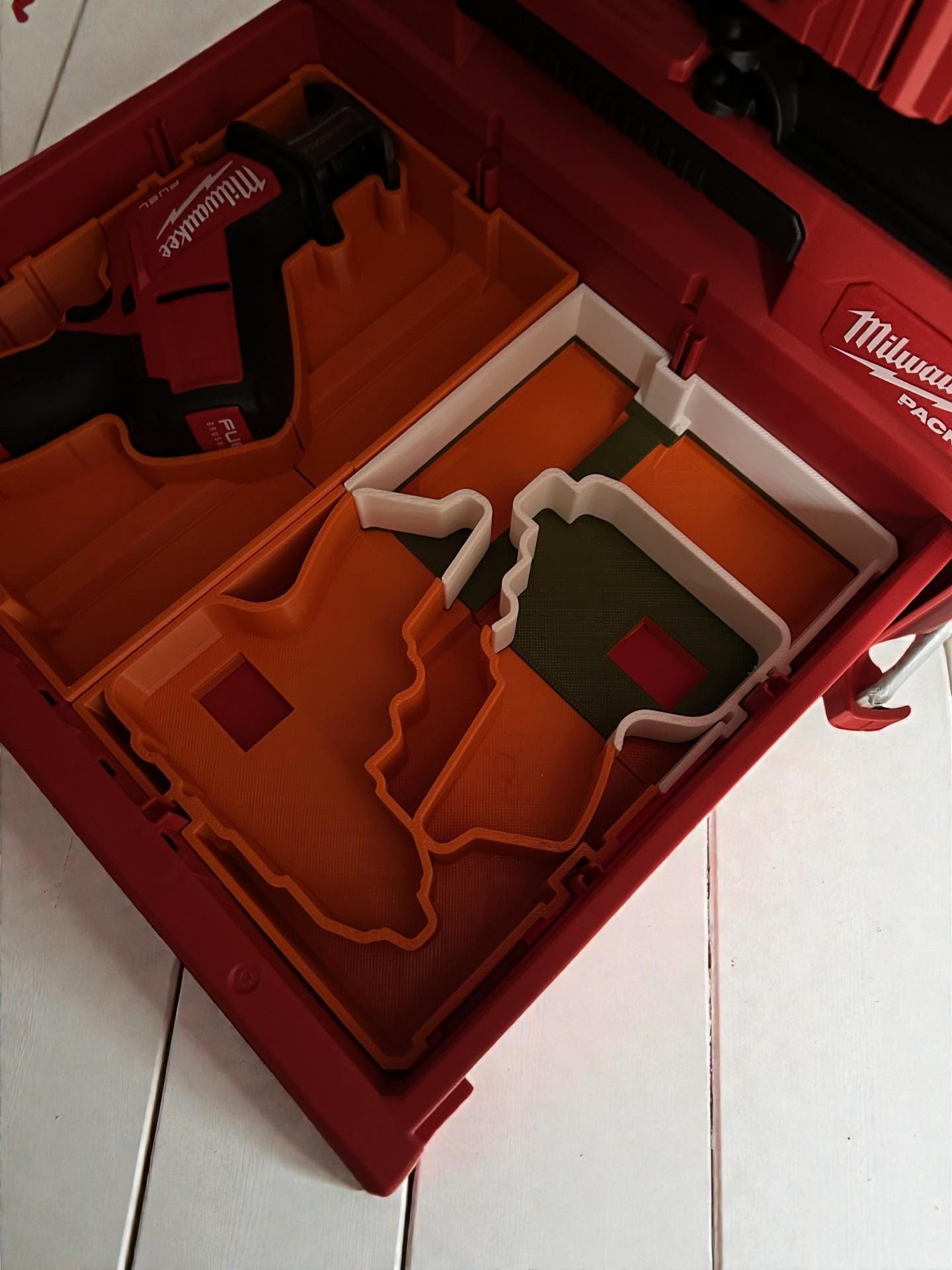 M12 Drill Combo 3 Drawer Insert