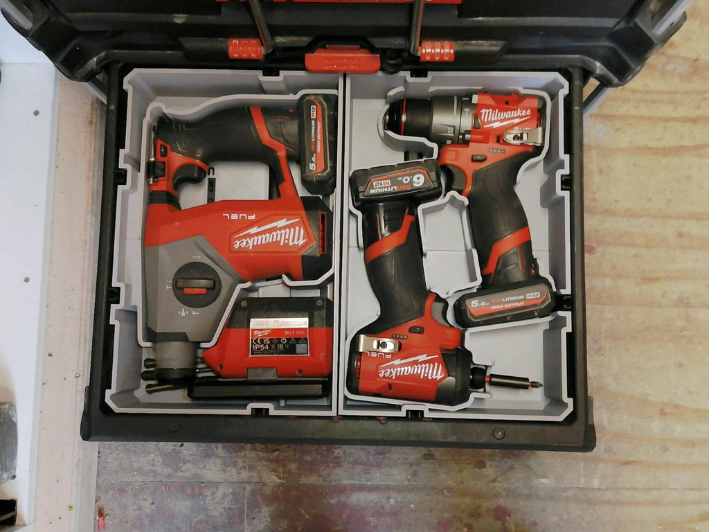 M12 Gen 3.2 Fuel Drill & Impact Drawer