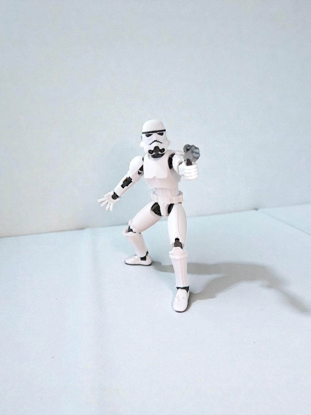 Flexi Stormtrooper Figure