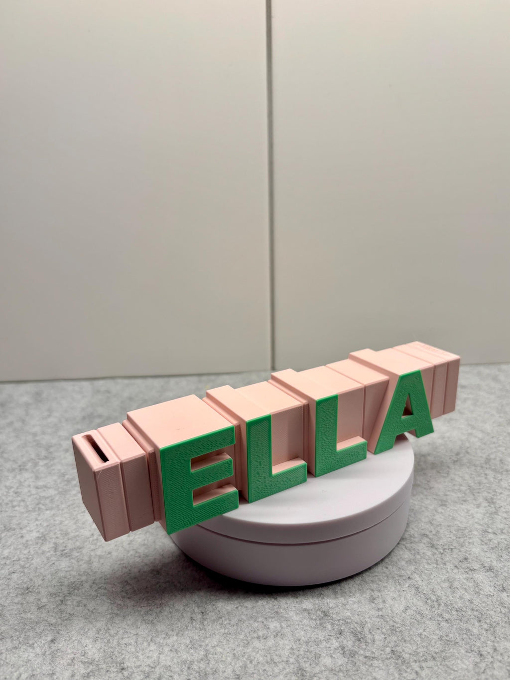 Custom Piggy Bank with Name