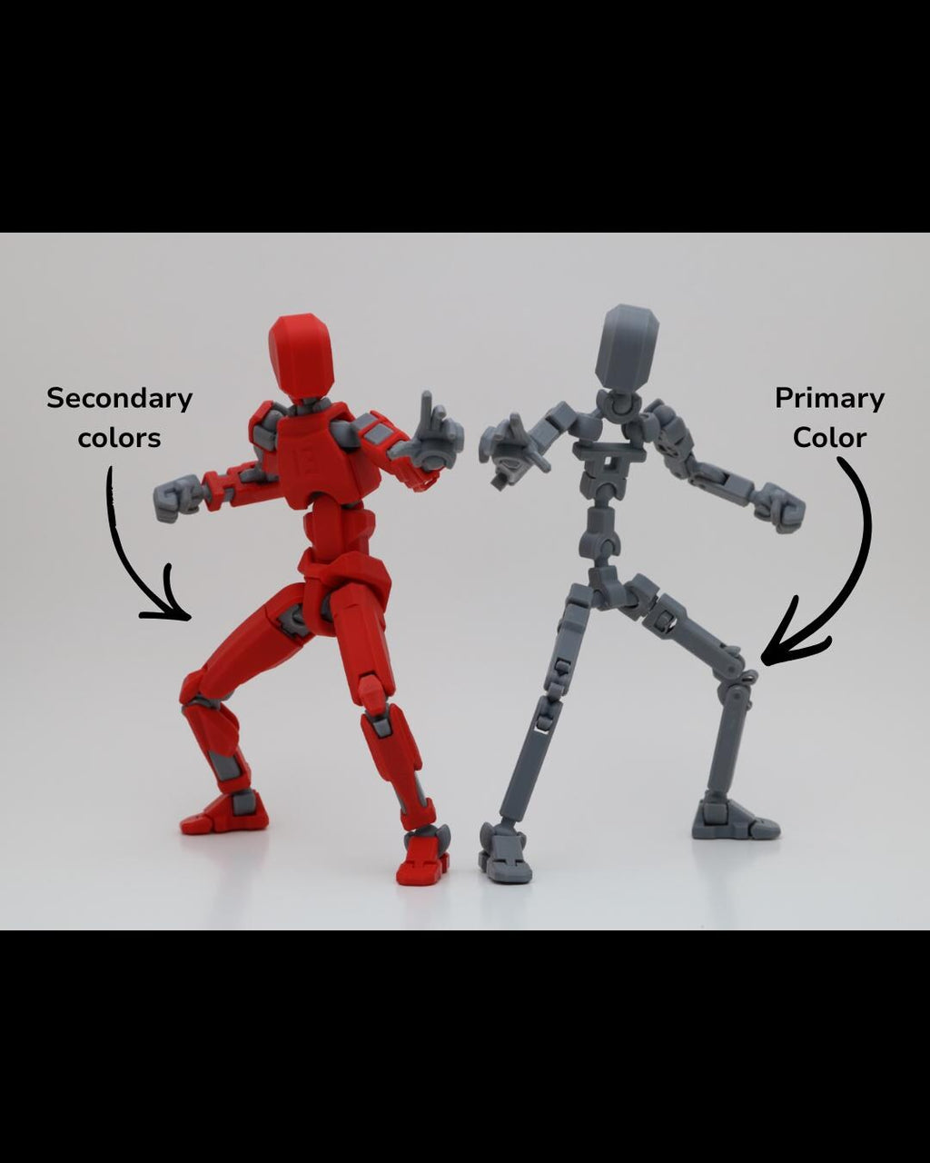 Flexi Action Figure