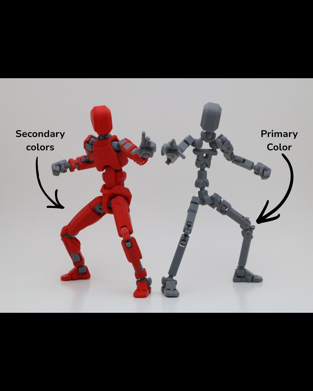 Flexi Action Figure