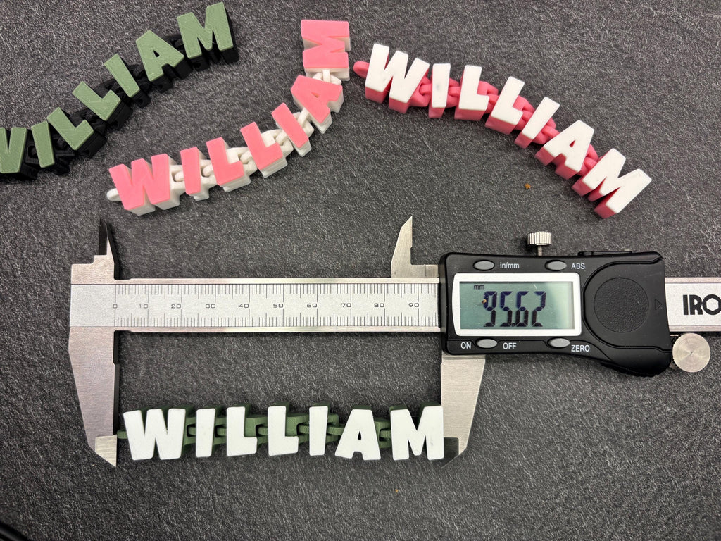Custom Name Keychain