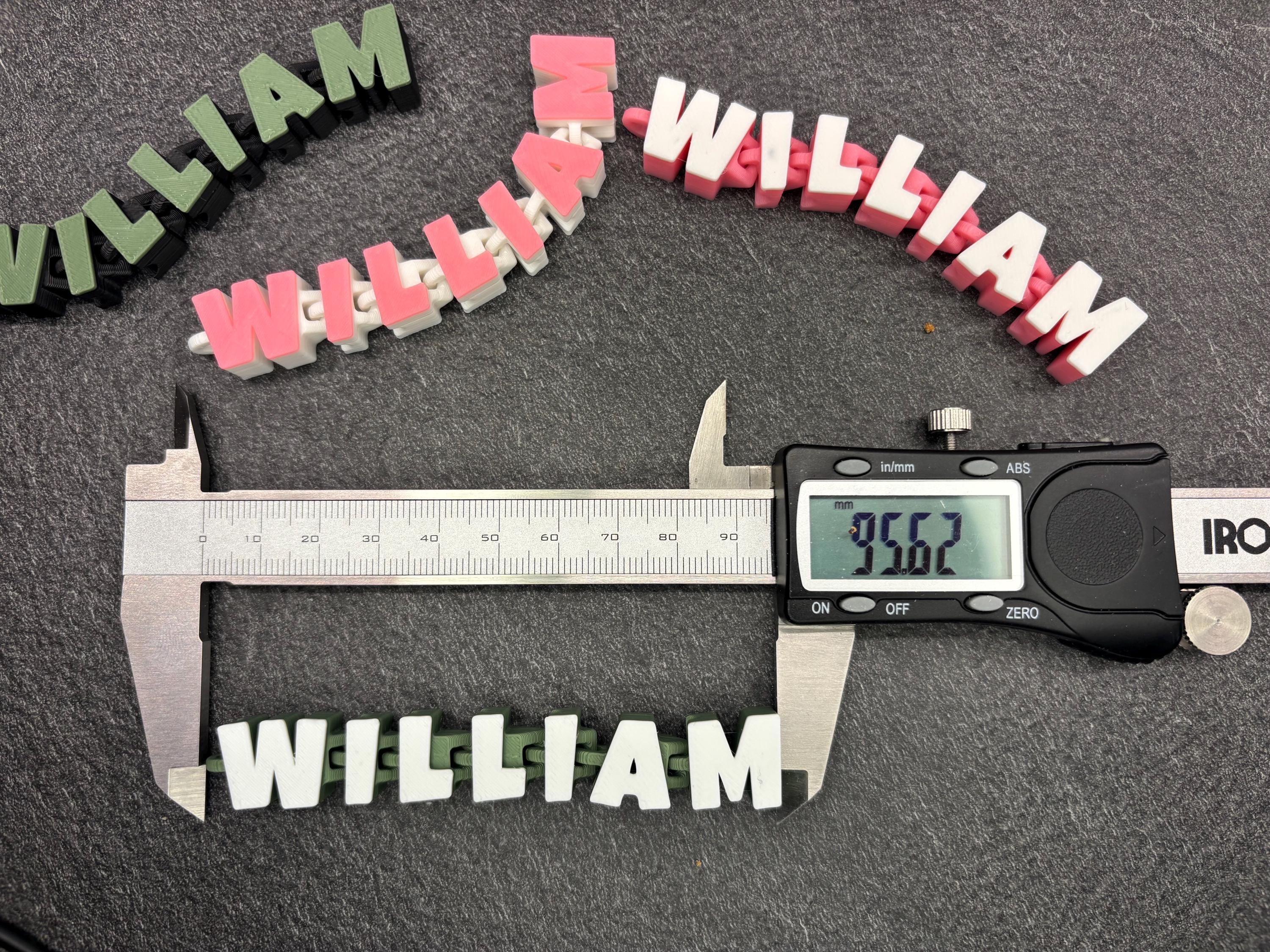 Custom Name Keychain