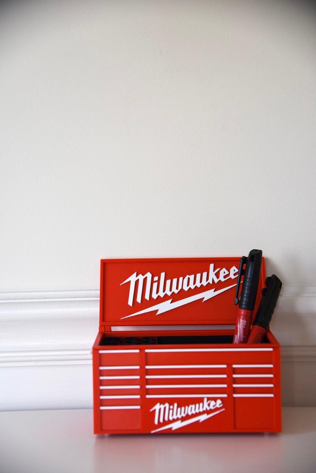 Toolbox Pen Holder