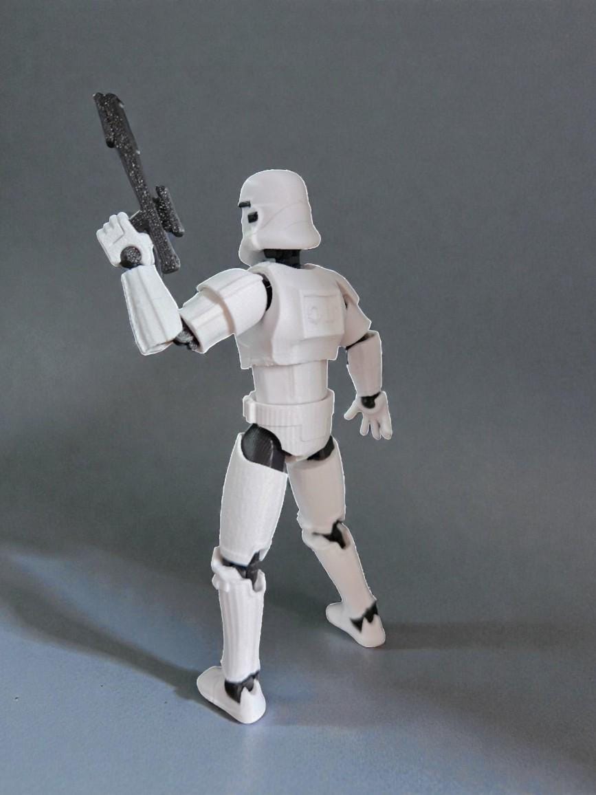 Flexi Stormtrooper Figure