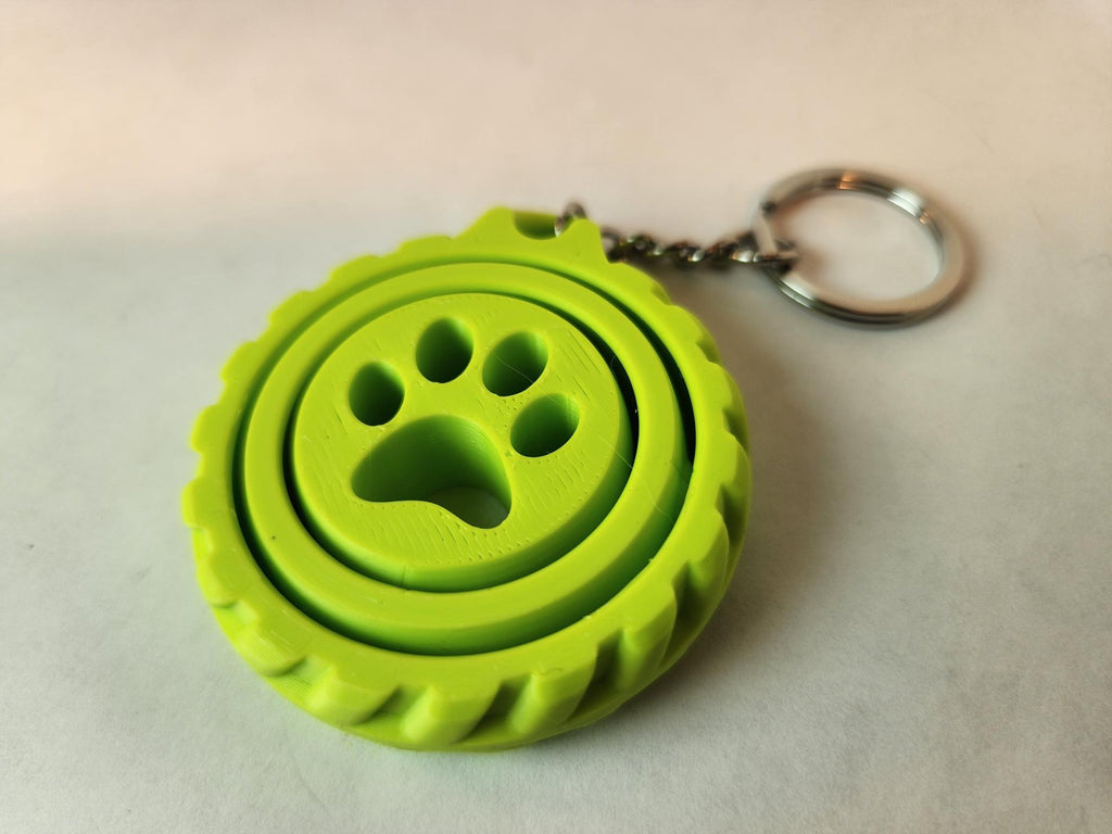 Spinner Keychain