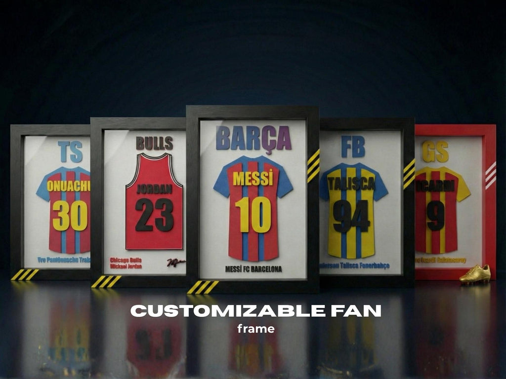 Sports Fan Frame - oklar kategori