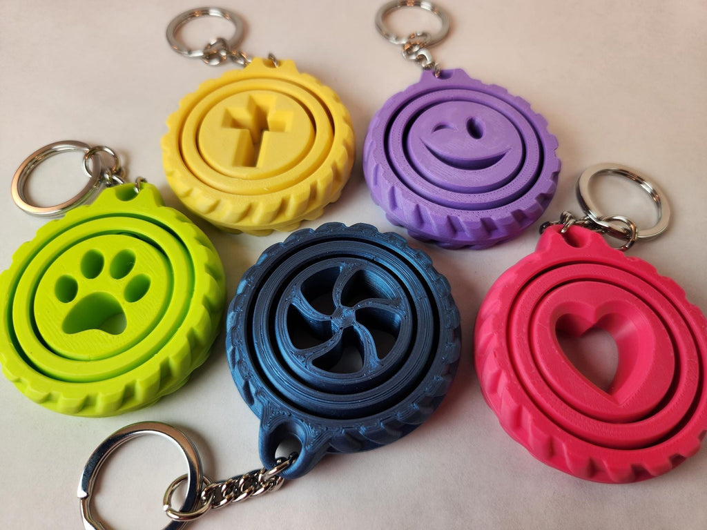 Spinner Keychain