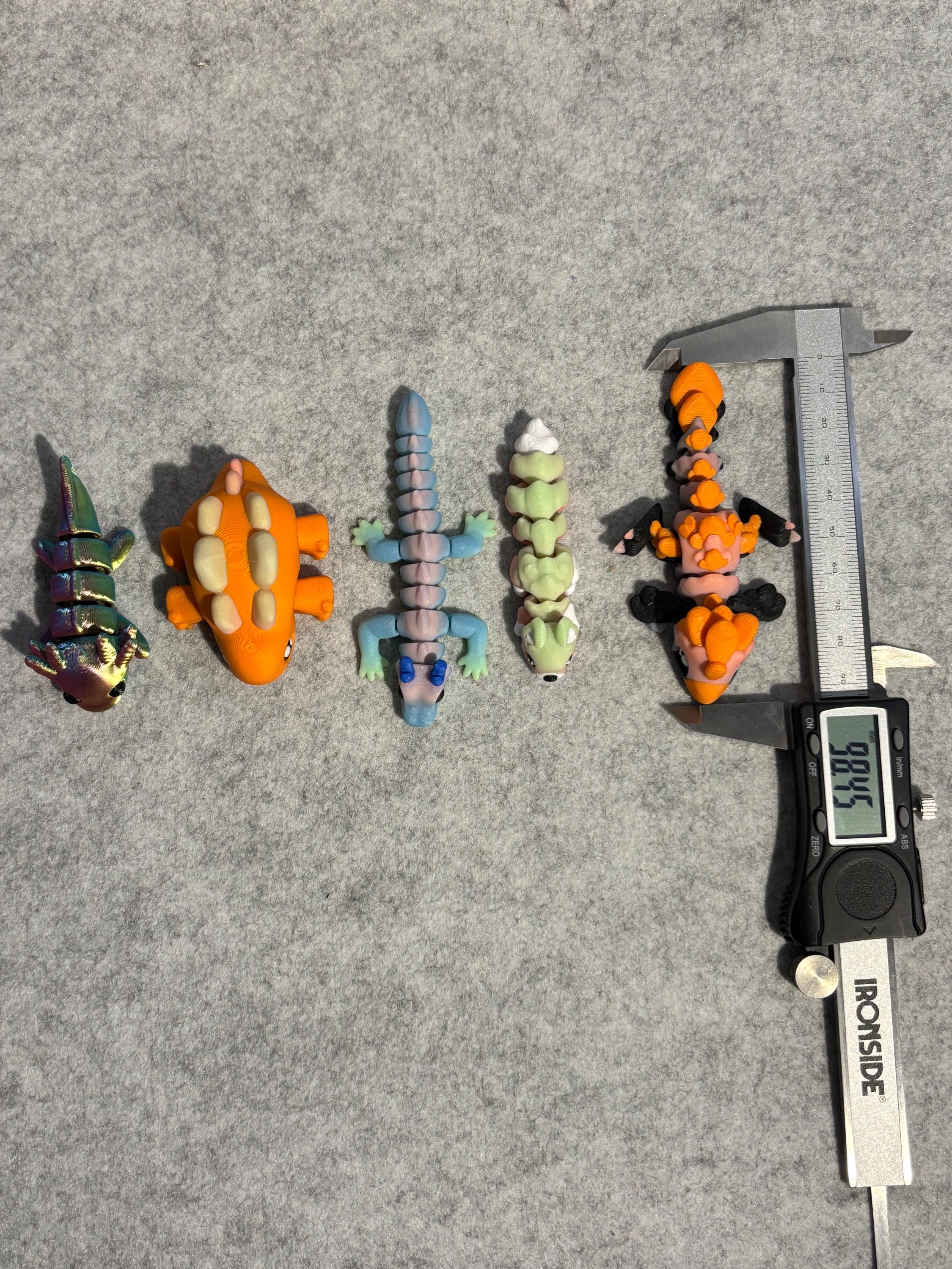 Flexi Pocket Pets (Different Models)
