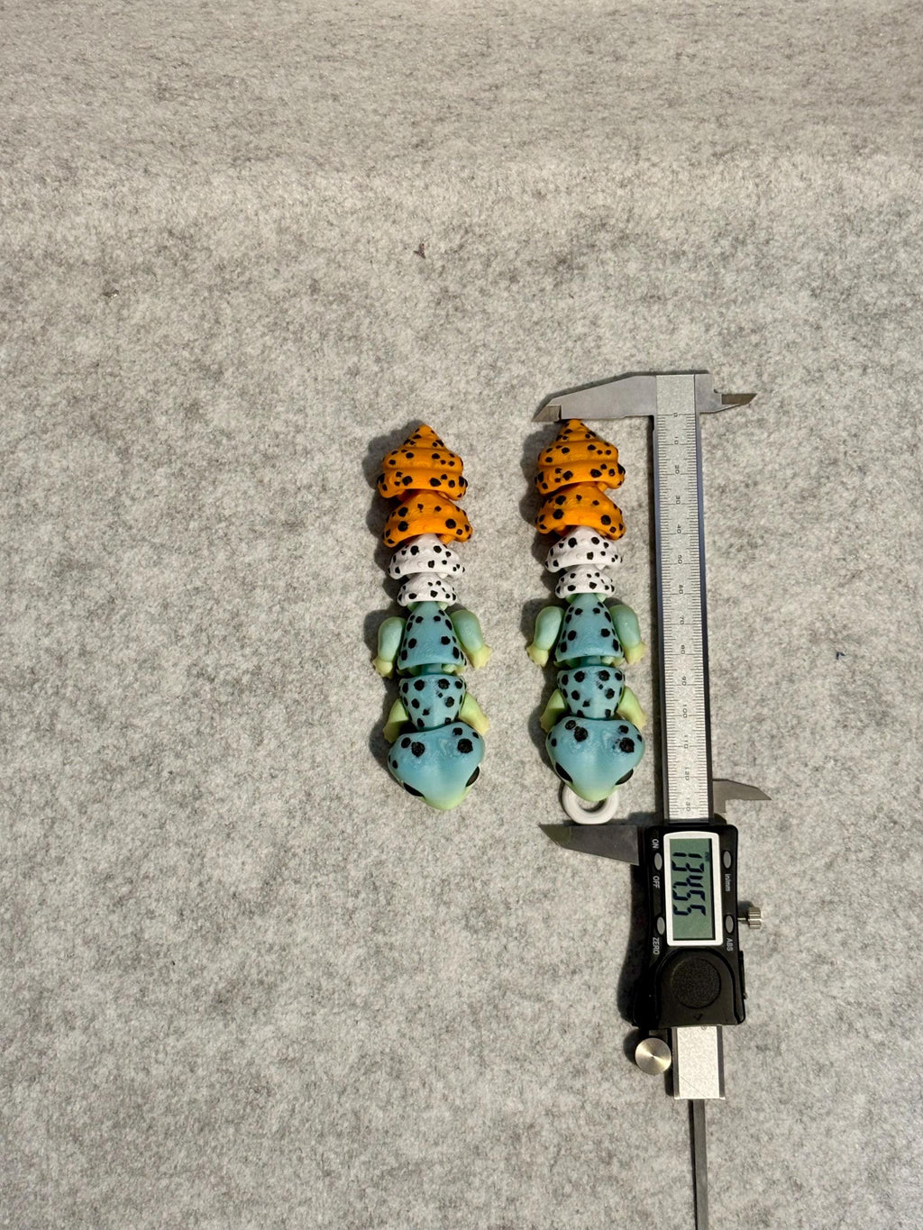 Flexi Gecko Keychain