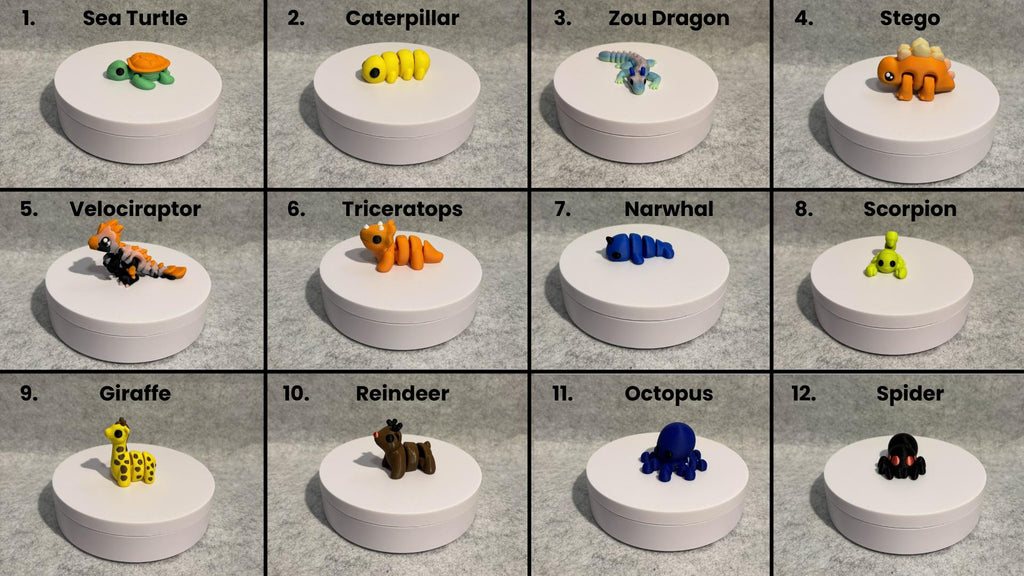 Flexi Pocket Pets (Multiple Models)