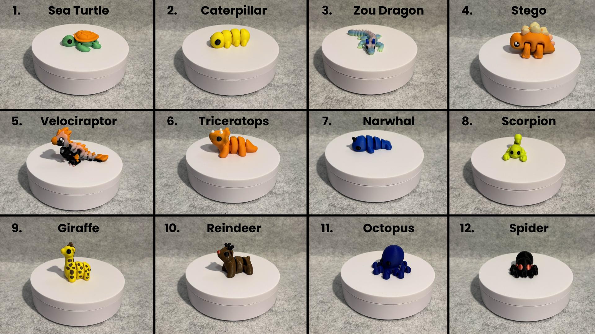 Flexi Pocket Pets (Multiple Models)