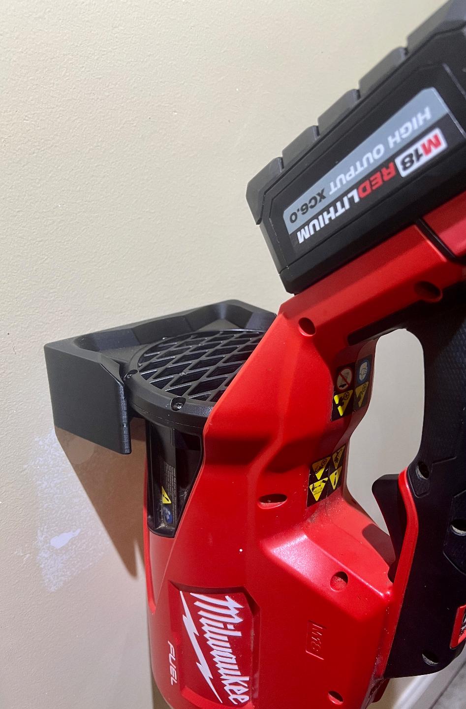 M18 Blower Wall Mount