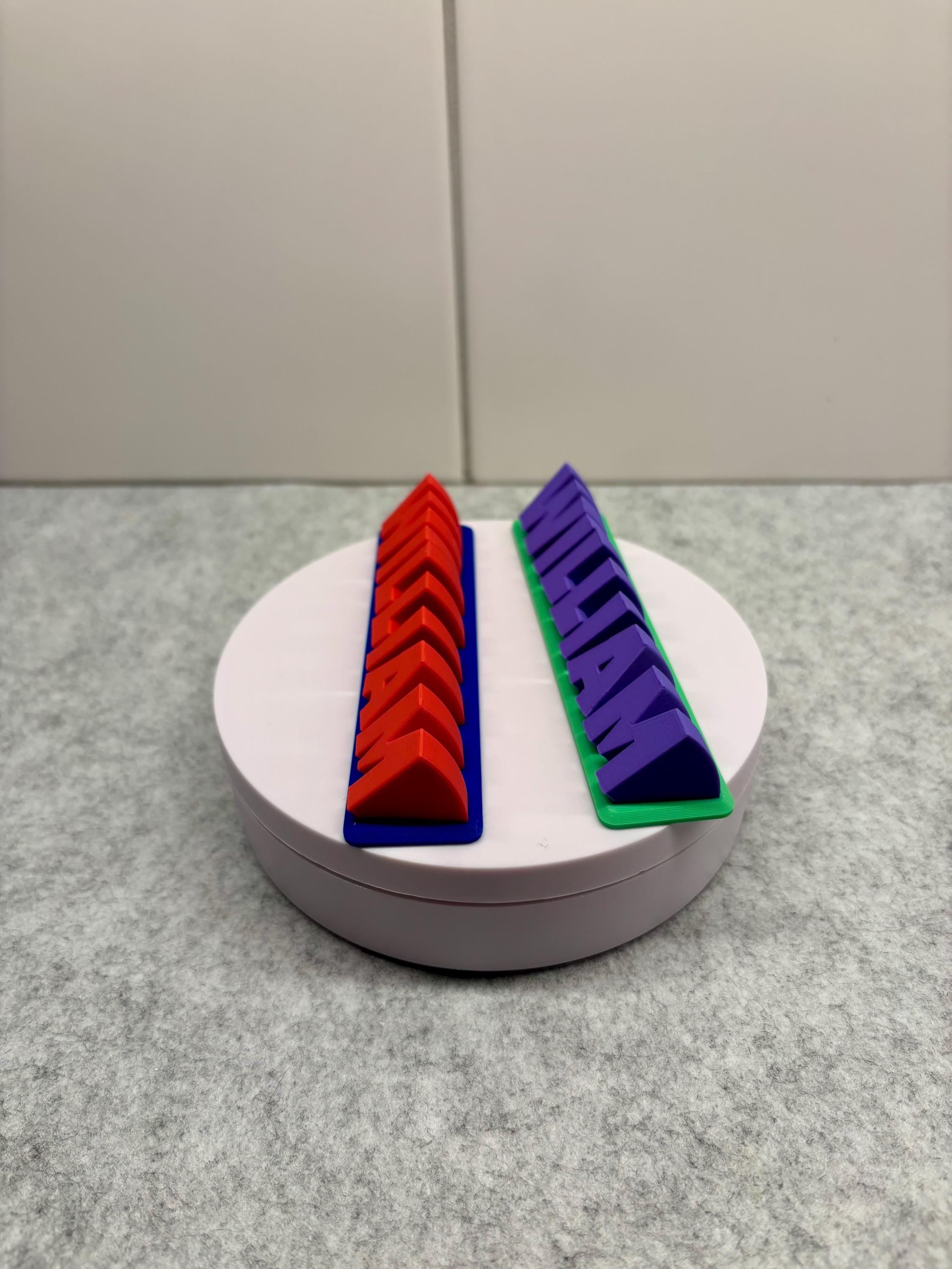 Custom Desk Name Sign