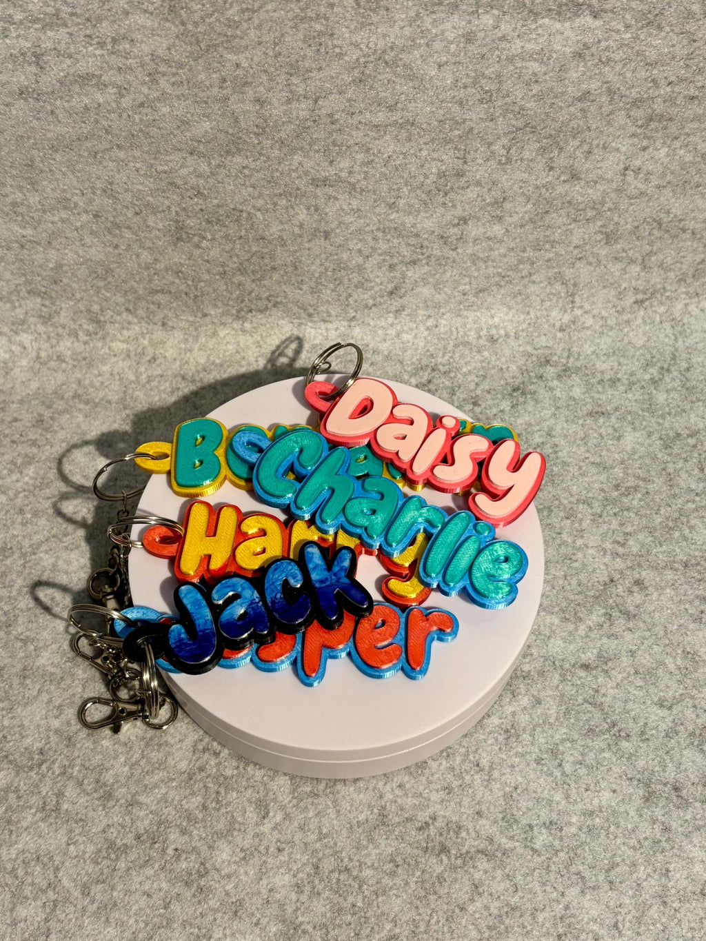 Personalized Name Keychain