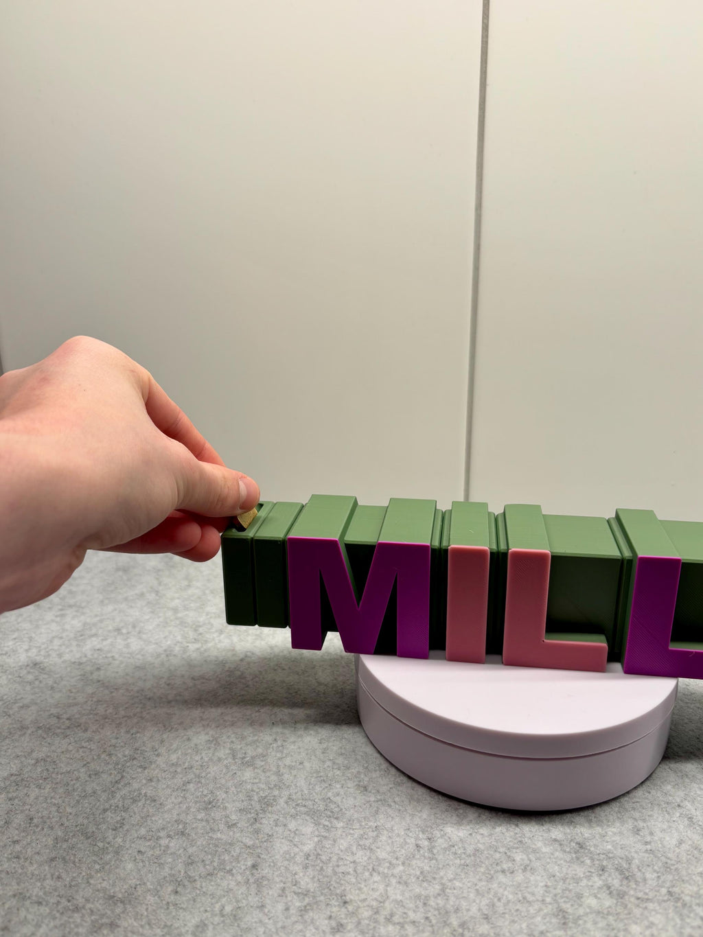 Custom Piggy Bank with Name