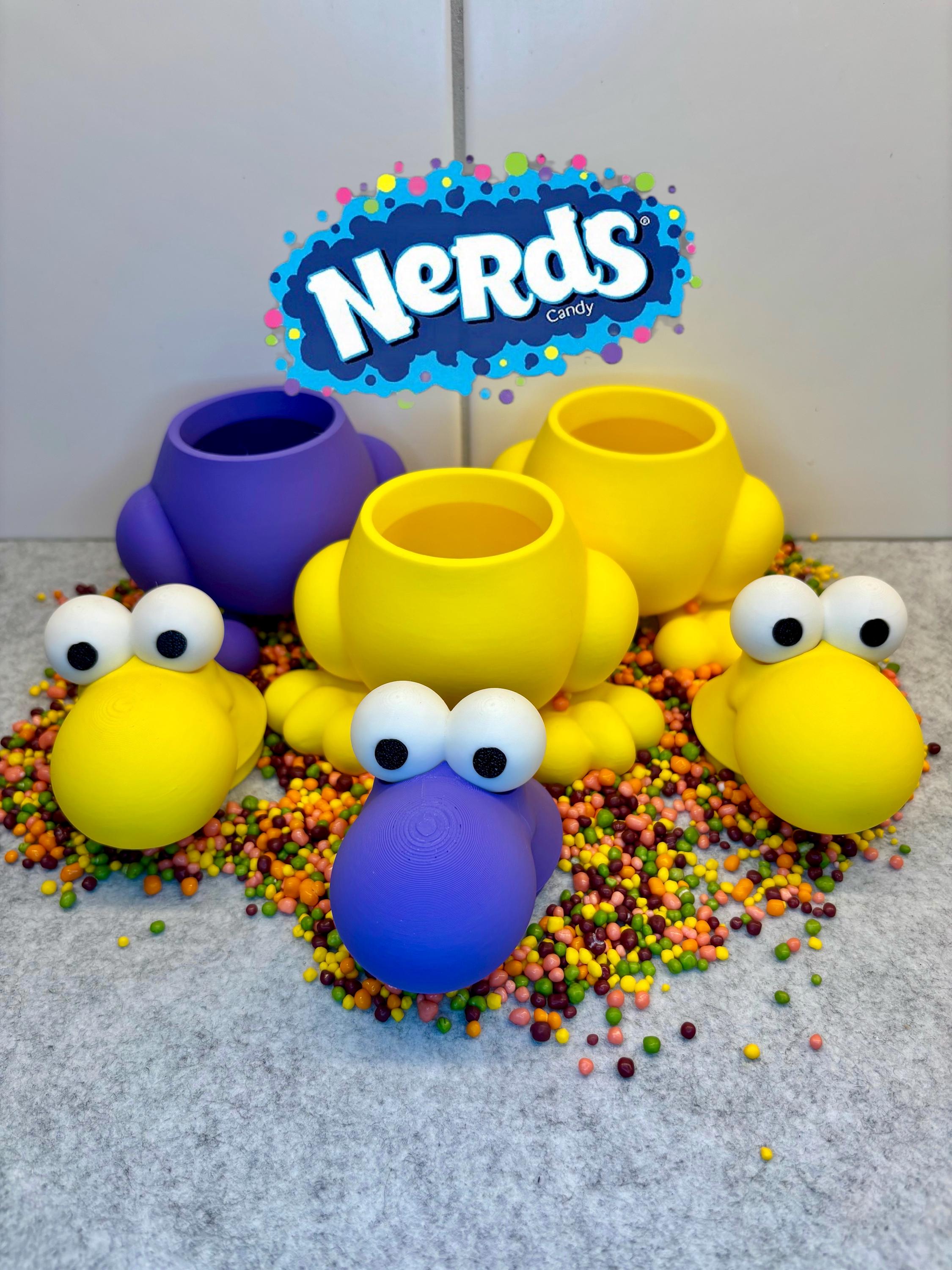 Nerds Jar