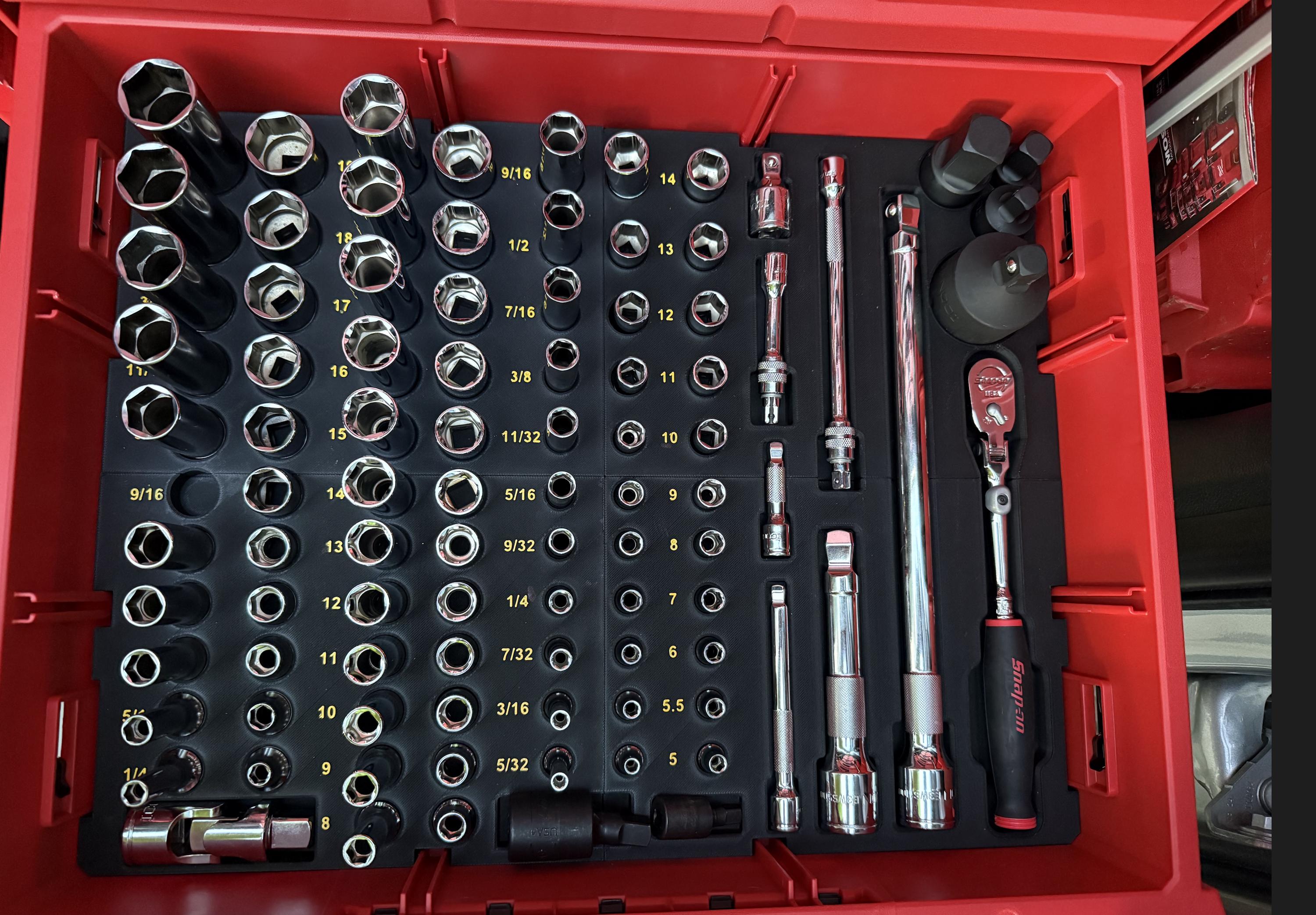 Drawer Socket Organizer