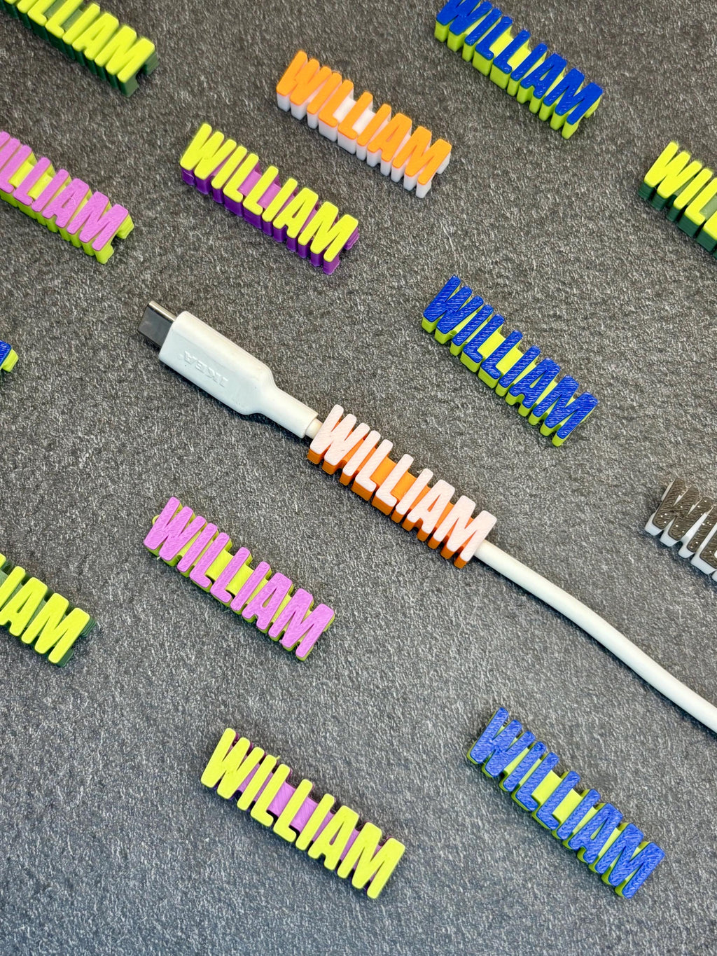 Cable Clip Organizer