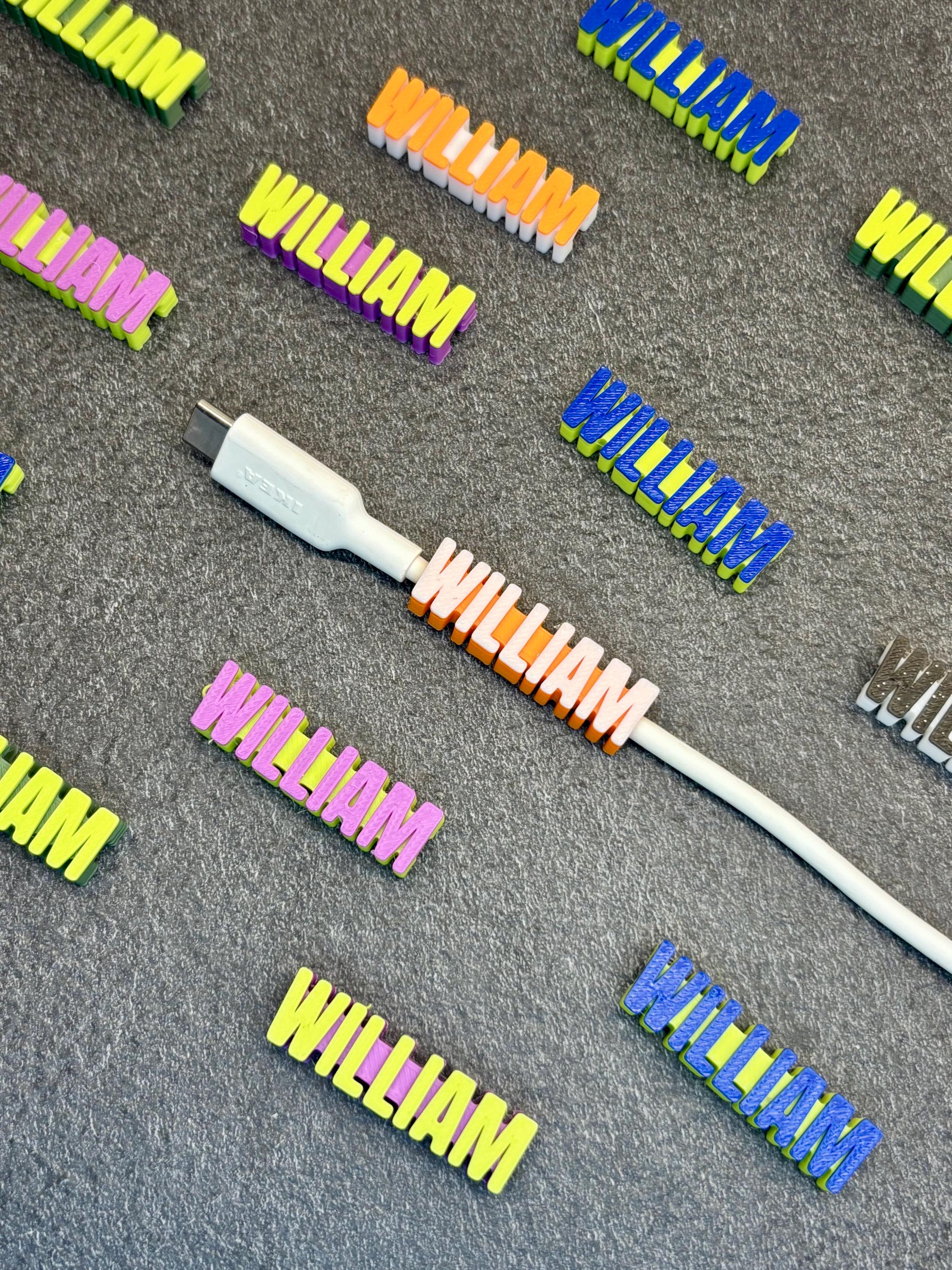 Cable Clip Organizer