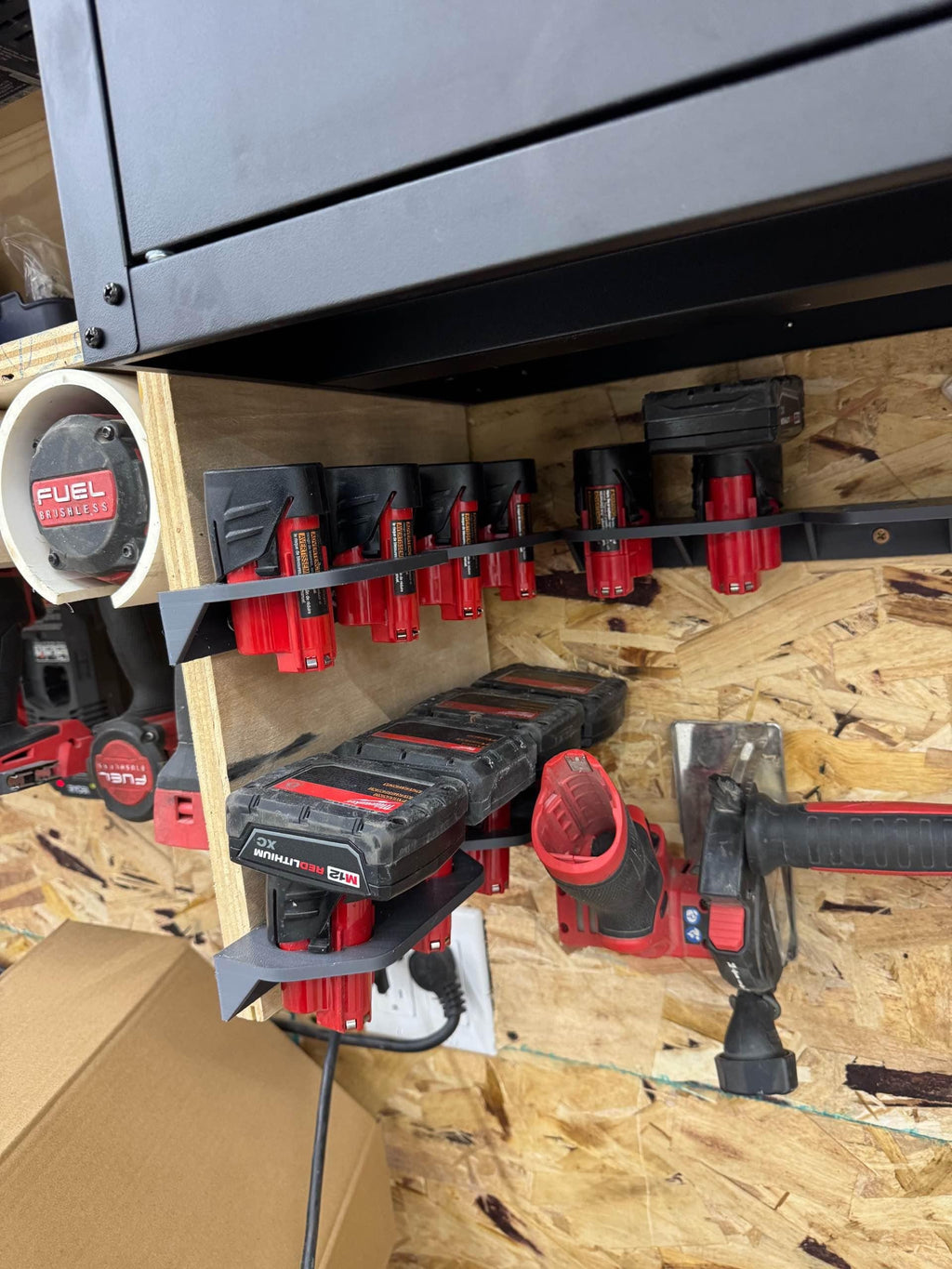 M12 Battery Holders
