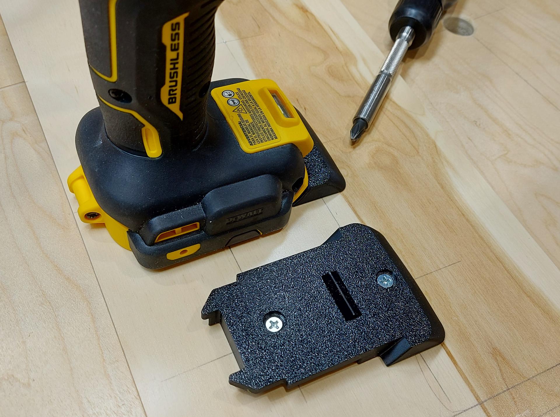 DeWalt Style 20V Tool Mount Holder - 4-Pack