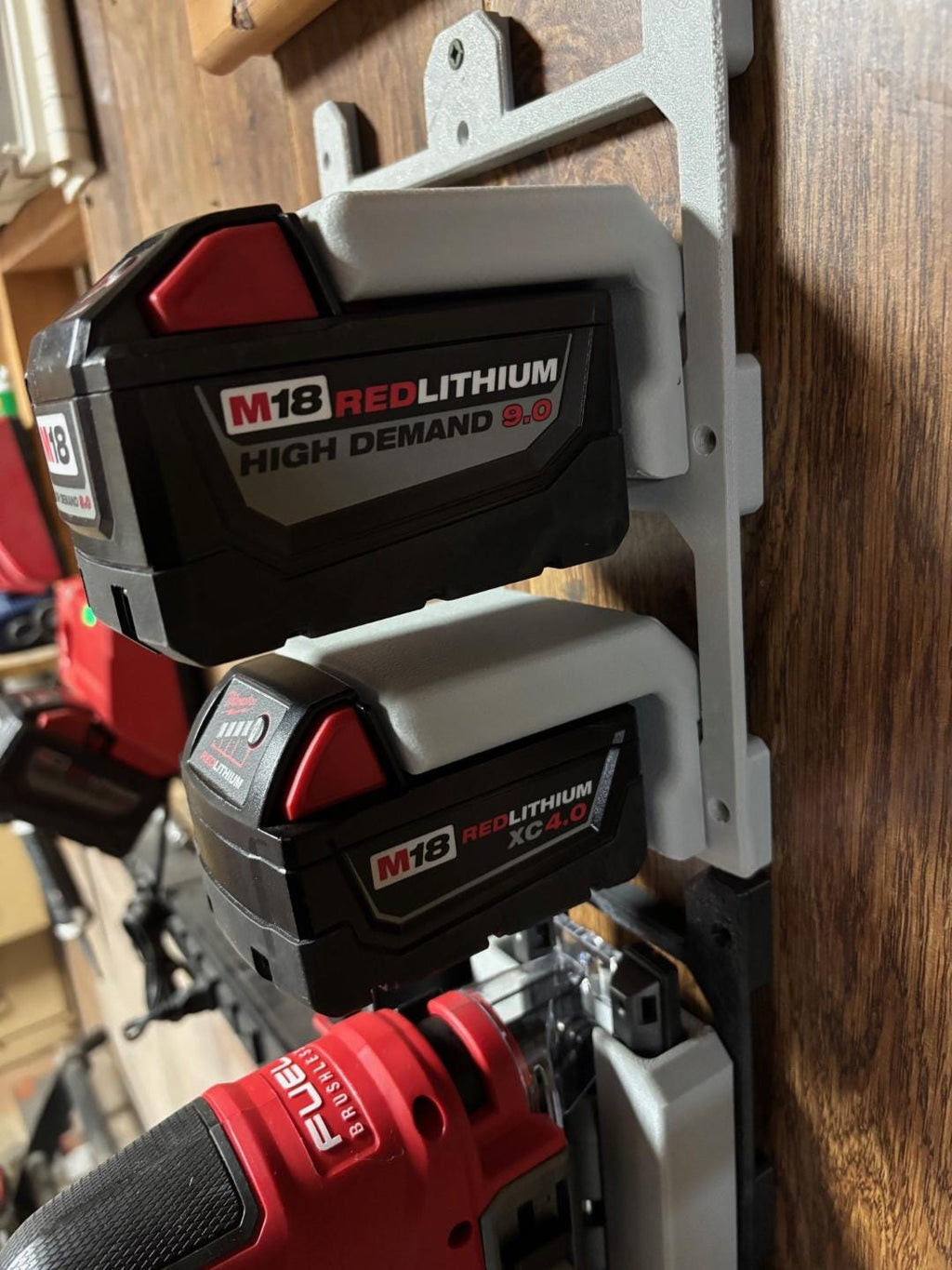 M18 Battery Wall Holder