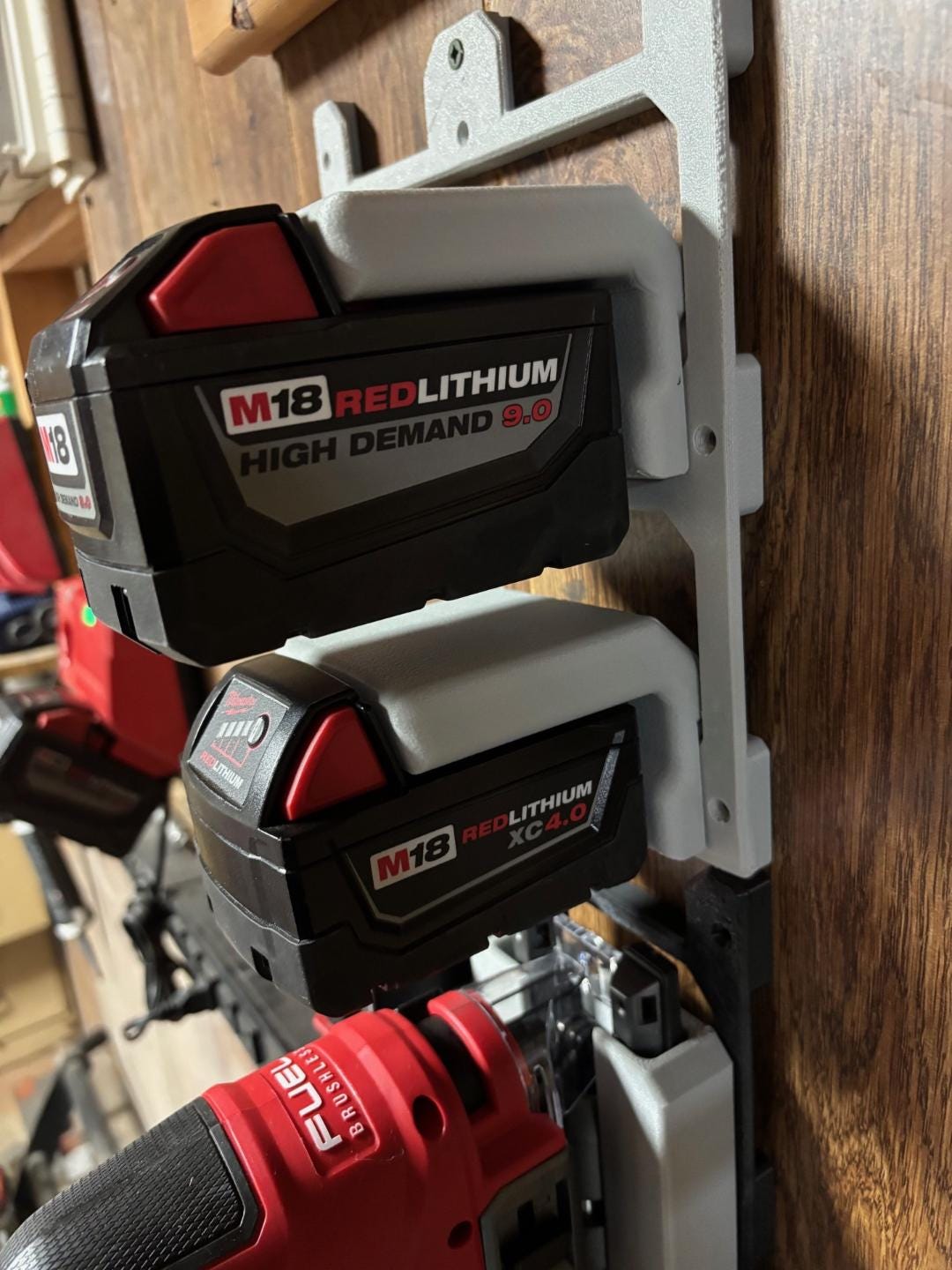 M18 Battery Wall Holder