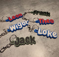Personalized Name Keychain