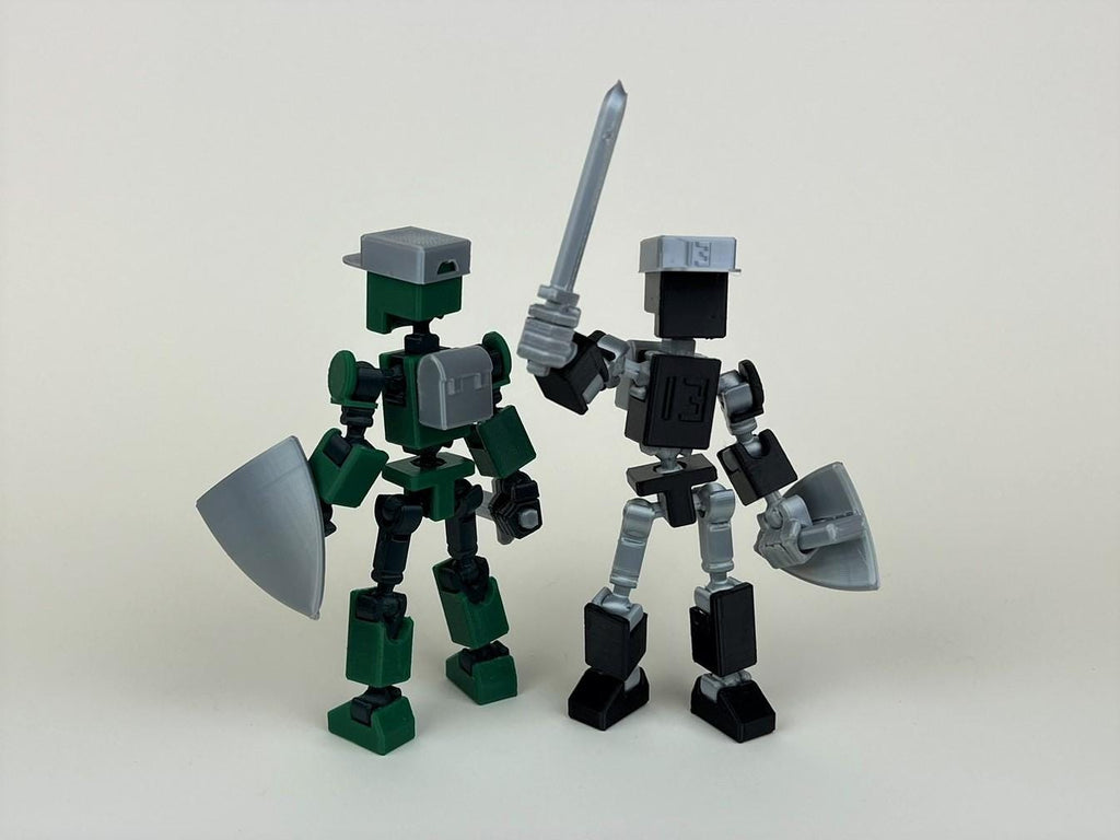 Flexi Robot Figures