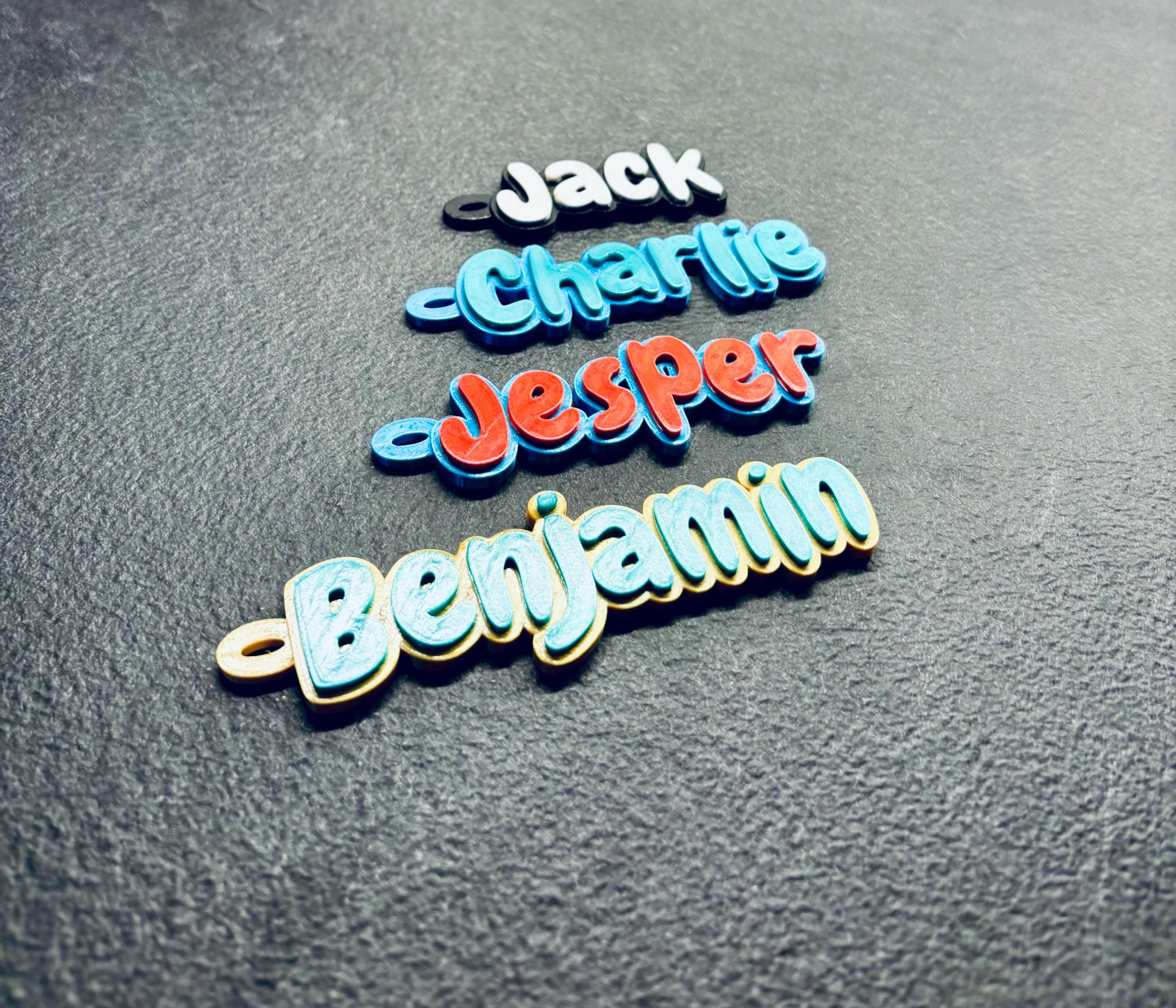 Personalized Name Keychain